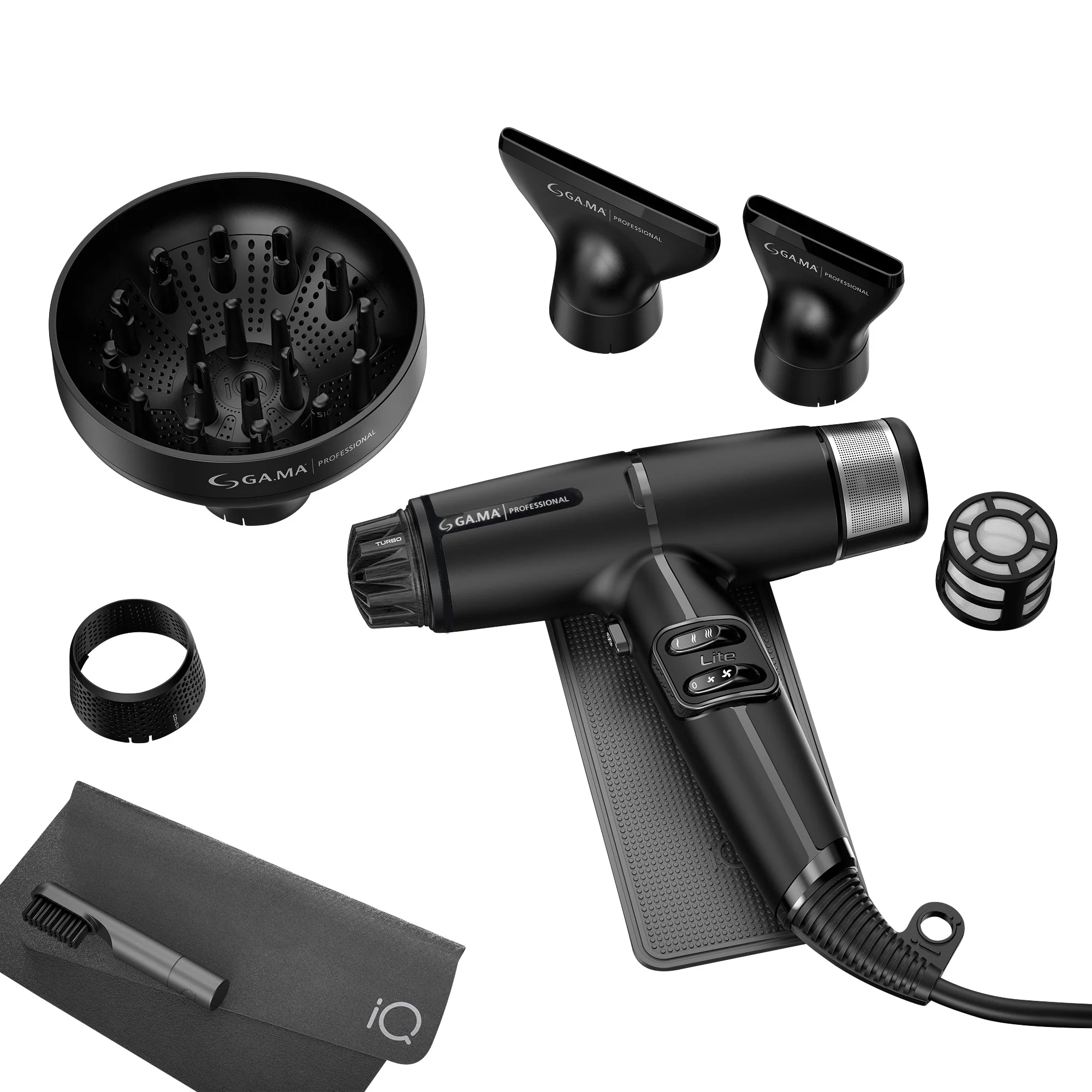 Gama Professional IQ Lite Max - Black - Image 6