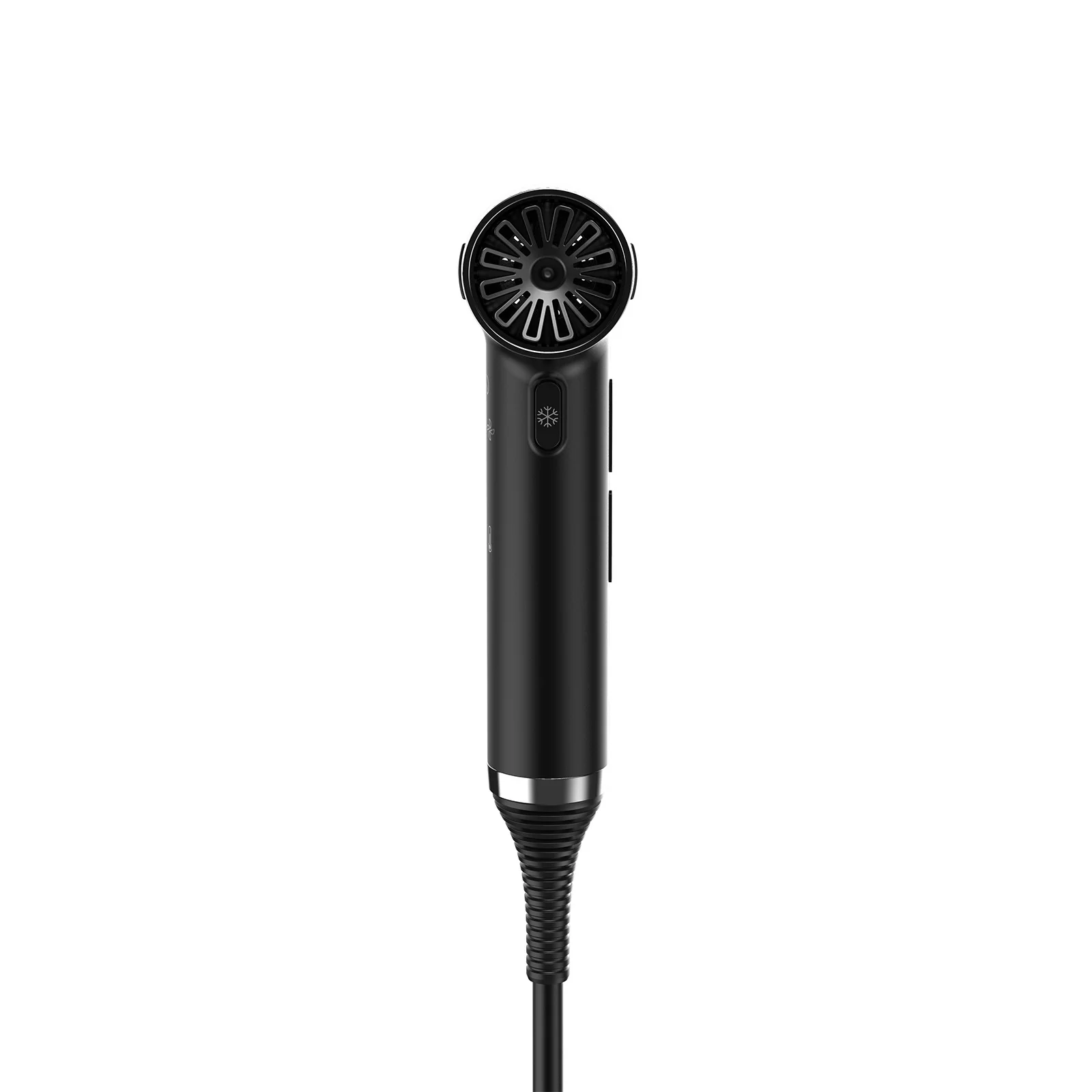 Gama Professional iQ Perfetto Hair Dryer - Black - Image 3