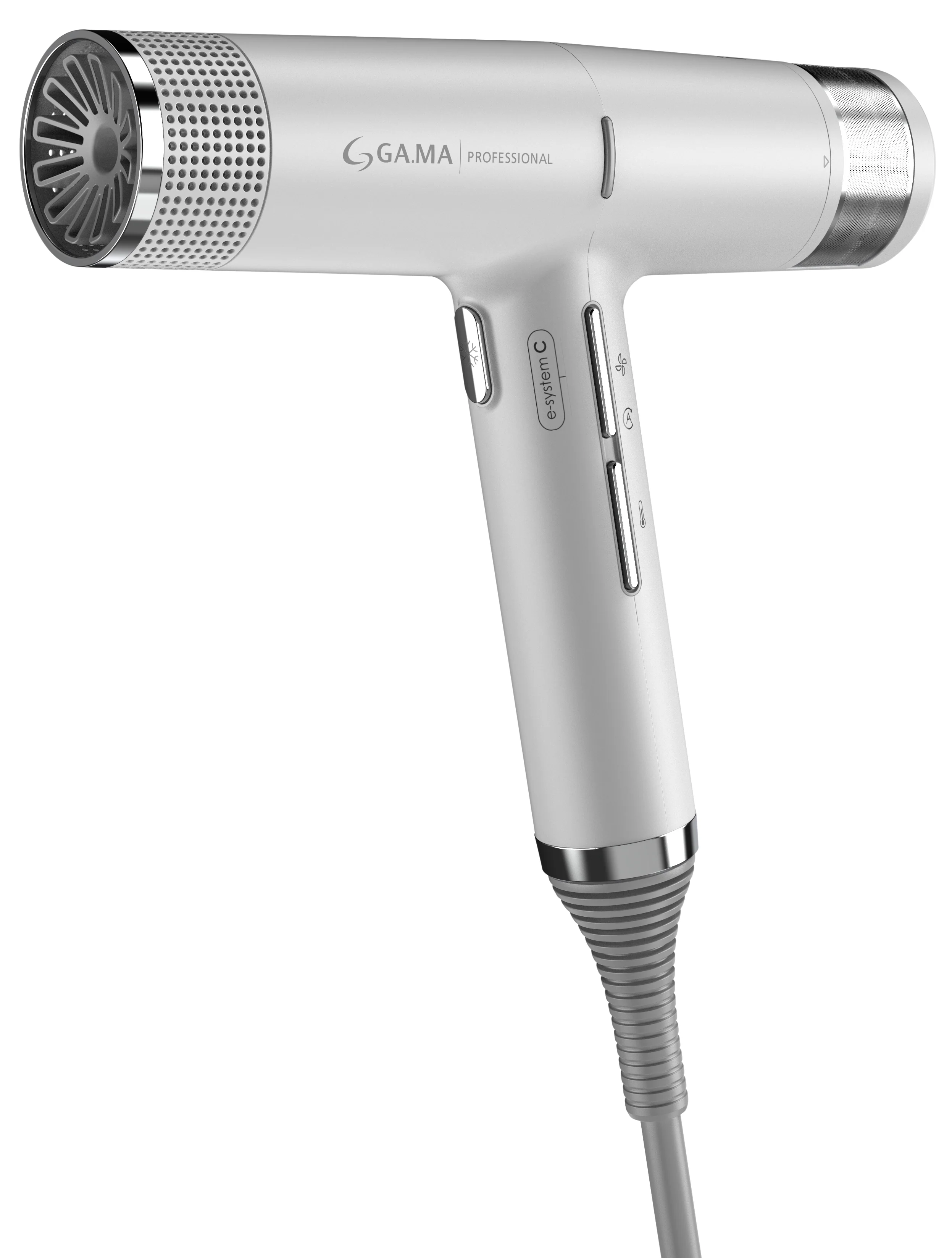 Gama Professional IQ1 Perfetto Pro Dryer - Silver - Image 14