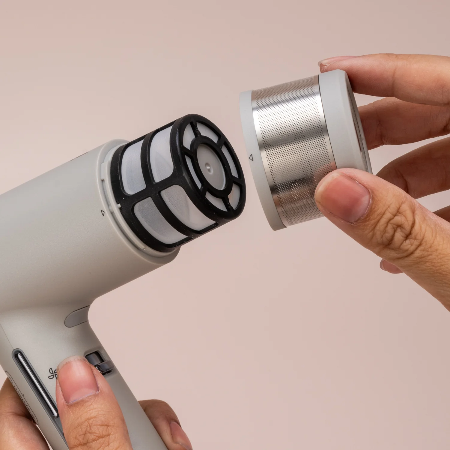 Gama Professional IQ1 Perfetto Pro Dryer - Silver - Image 6