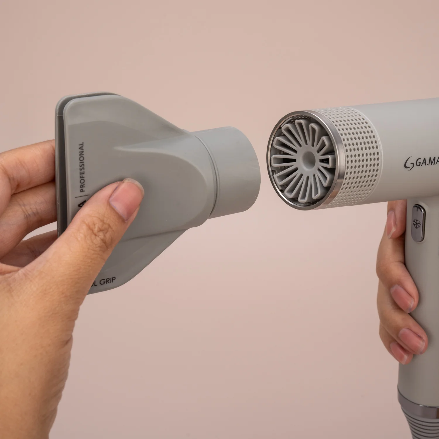 Gama Professional IQ1 Perfetto Pro Dryer - Silver - Image 9