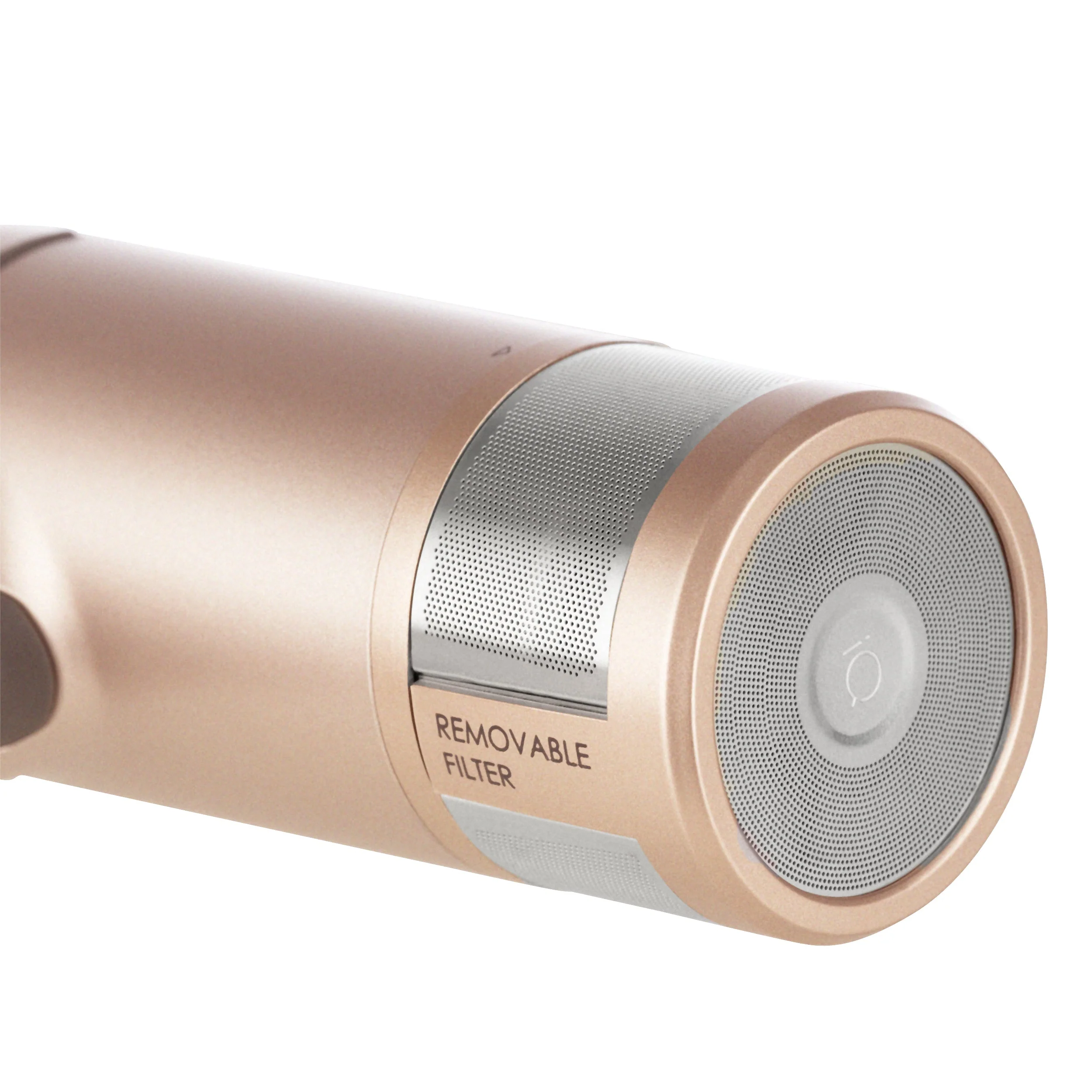 Gama Professional IQ1 Perfetto Pro Dryer - Rose Gold - Image 3