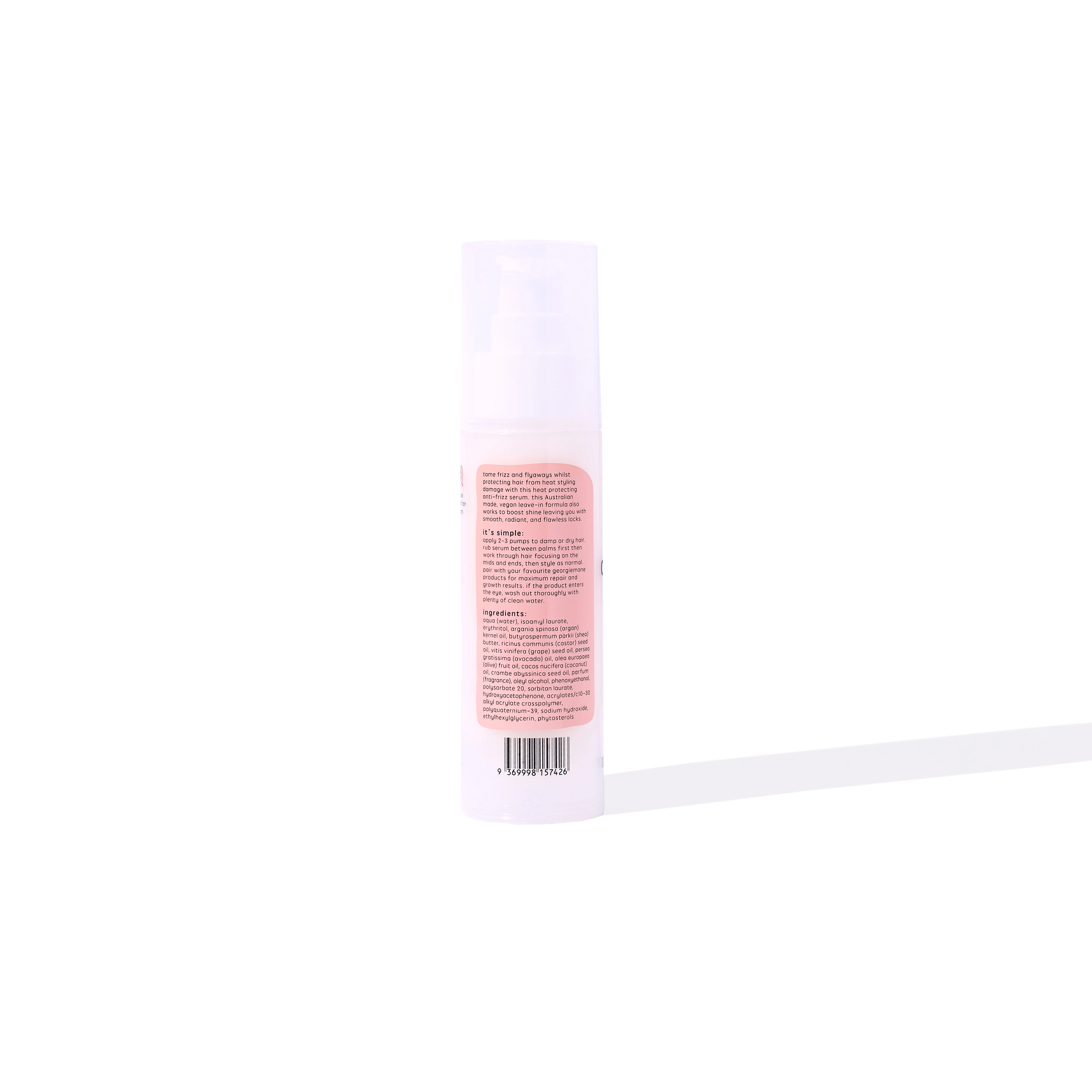 georgiemane Anti-Frizz Serum 100ml - Image 2