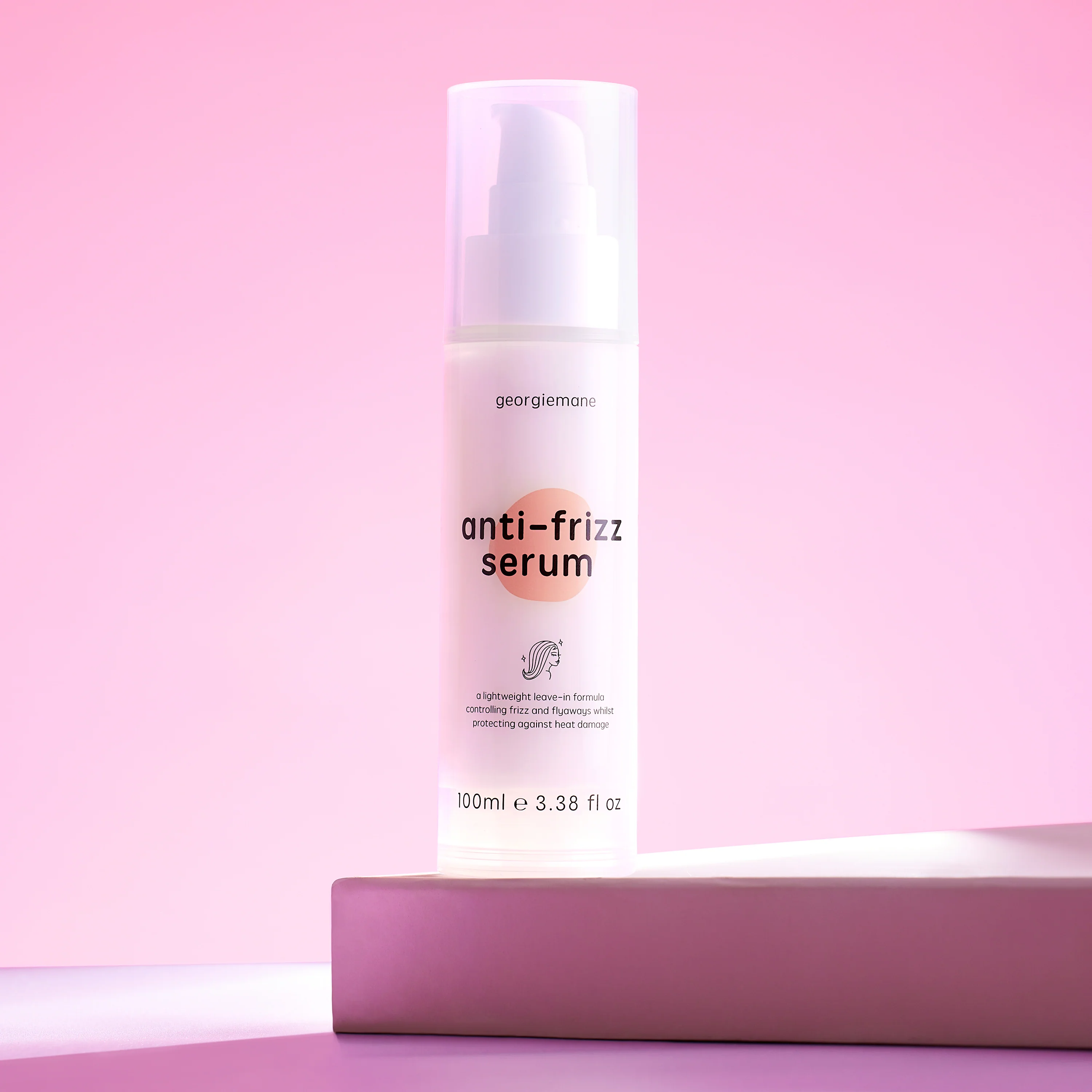 georgiemane Anti-Frizz Serum 100ml - Image 3