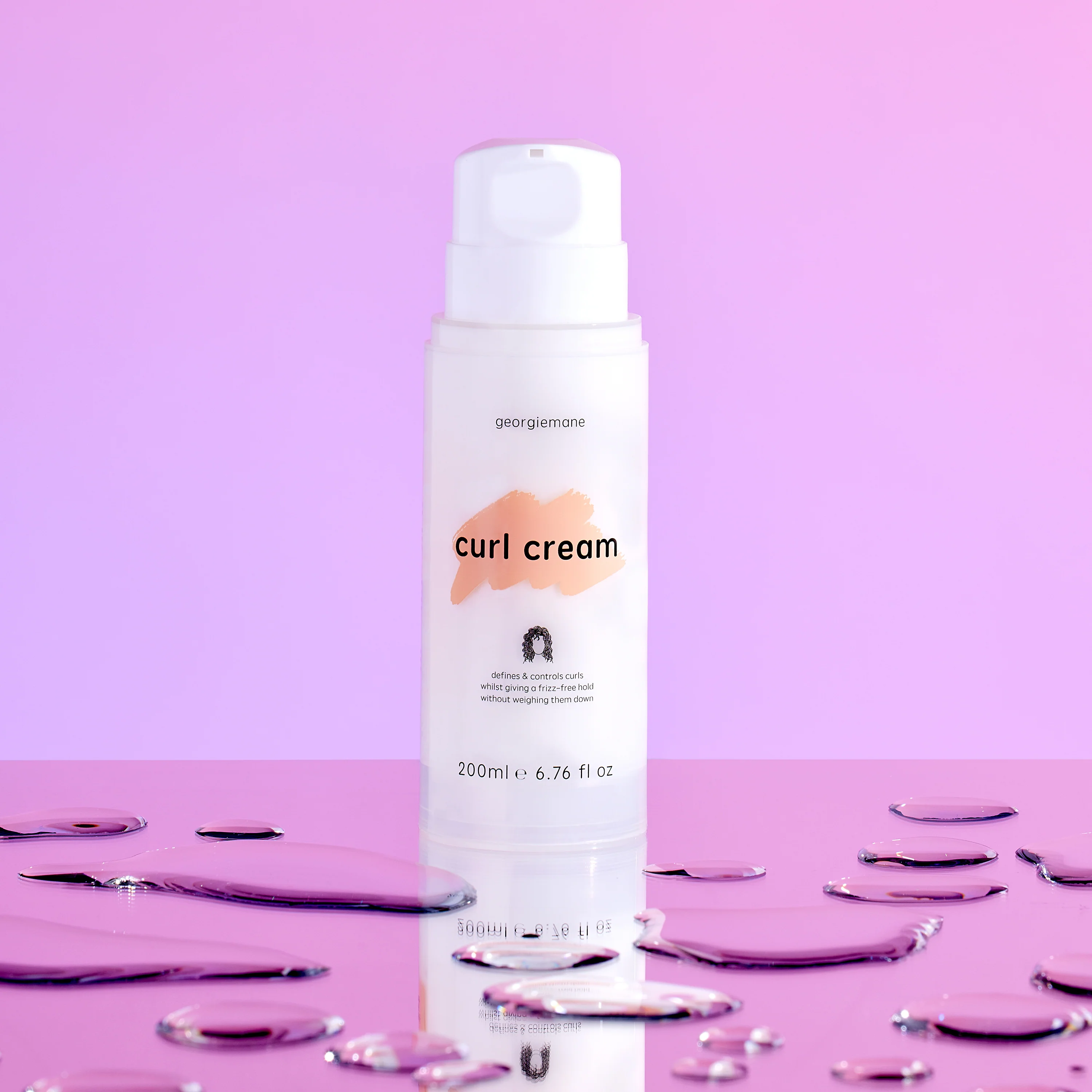 georgiemane Curl Cream 200ml - Image 3