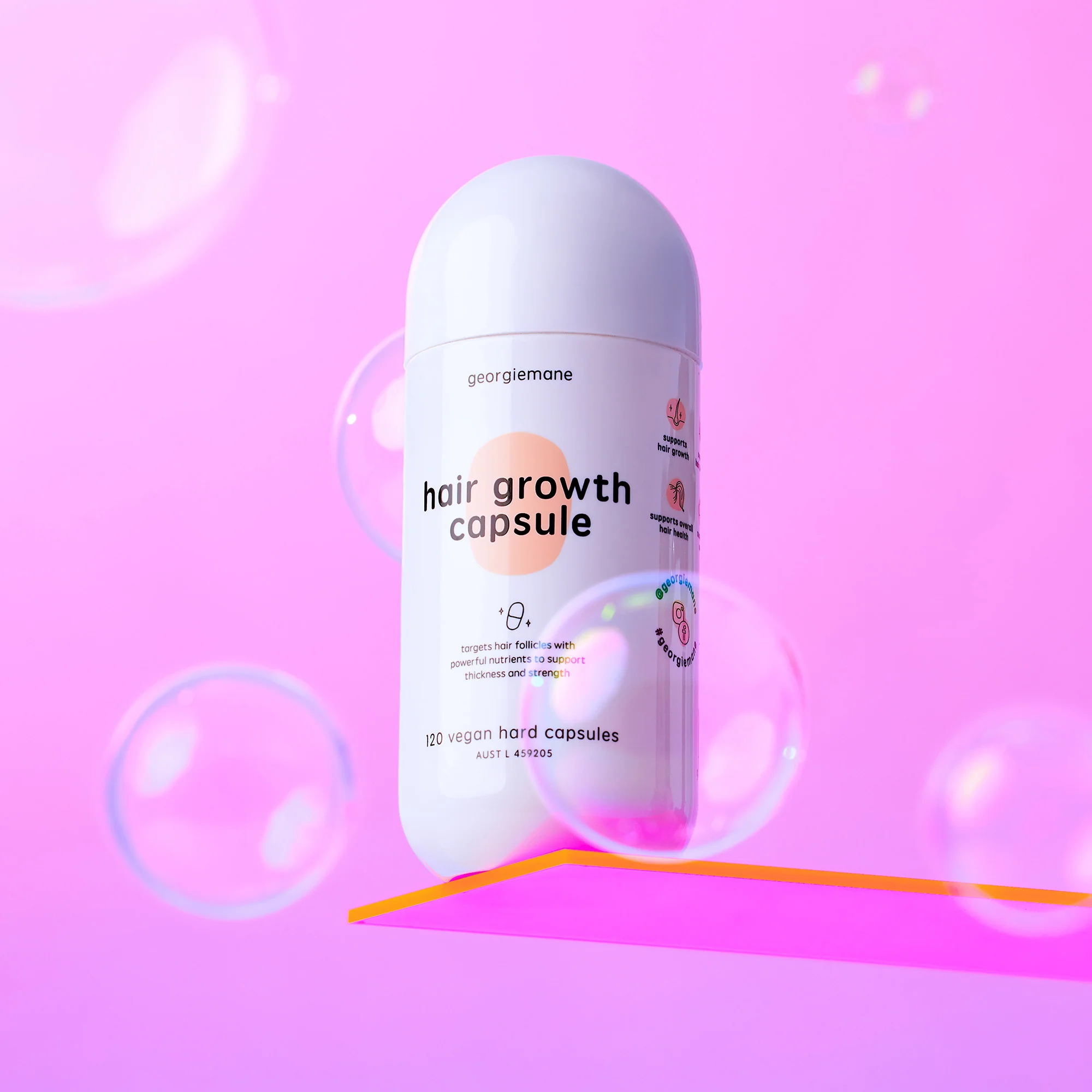 georgiemane Hair Growth Capsules x120 - Image 5