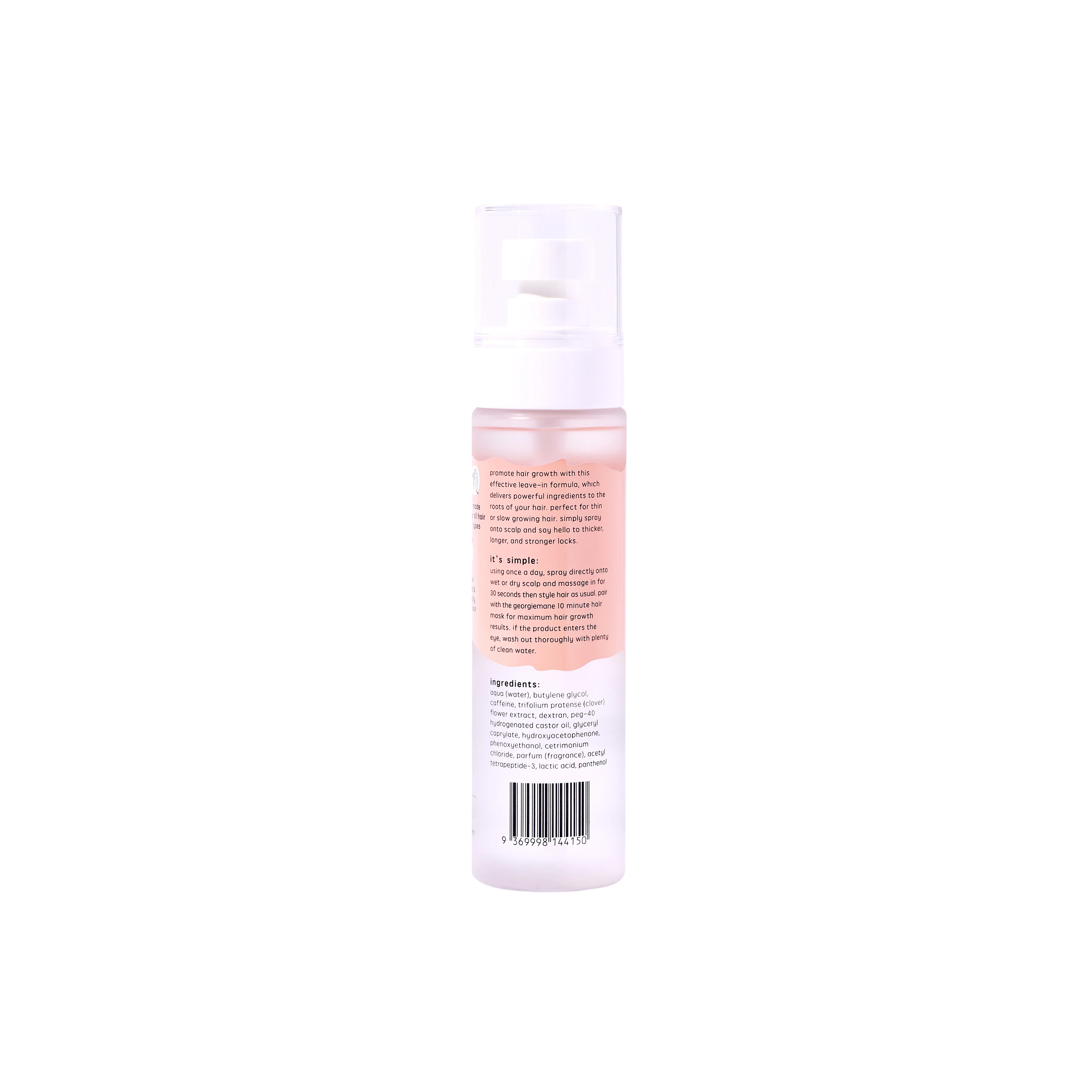 georgiemane Hair Growth Spray 100ml - Image 2