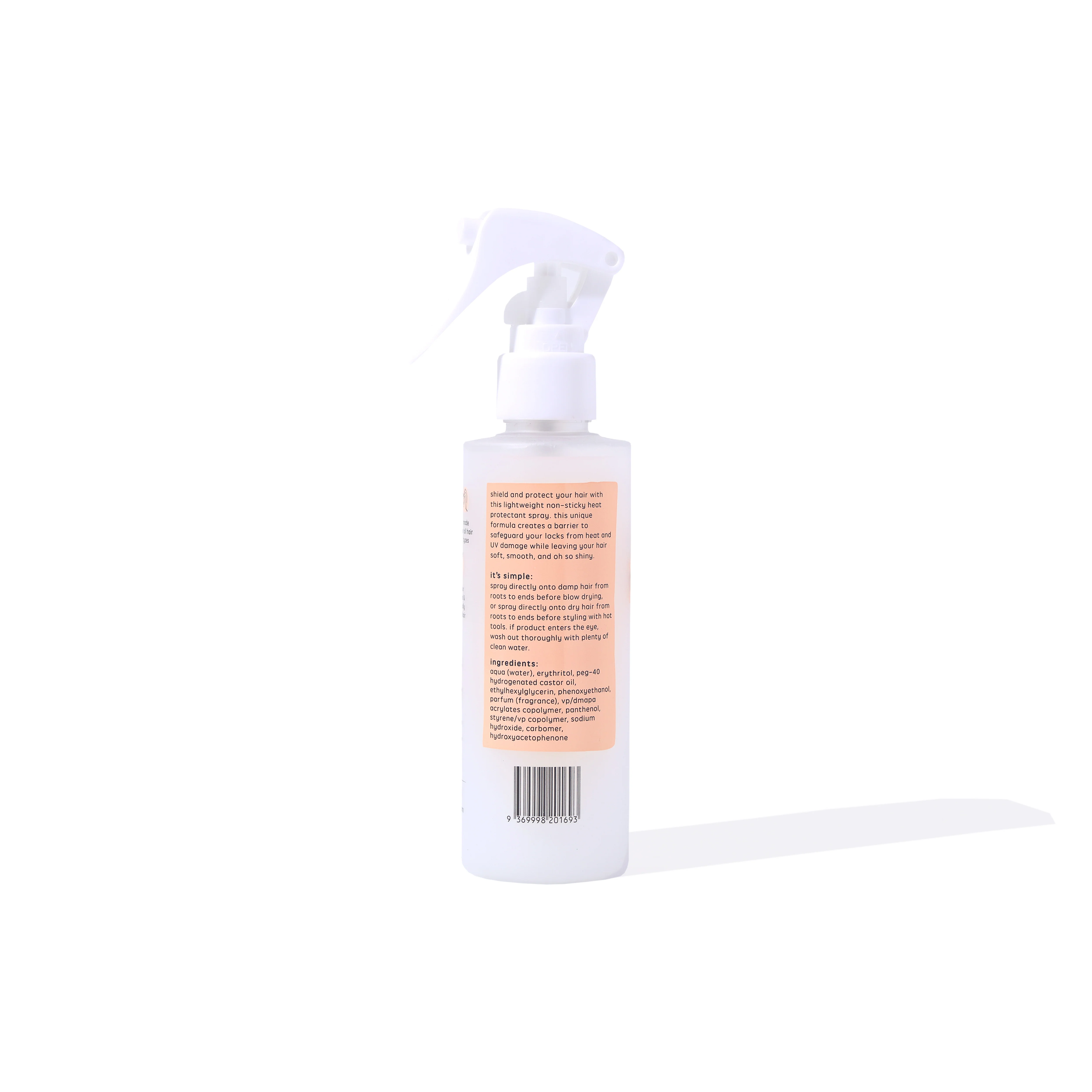 georgiemane Heat Protectant Spray 150ml - Image 2