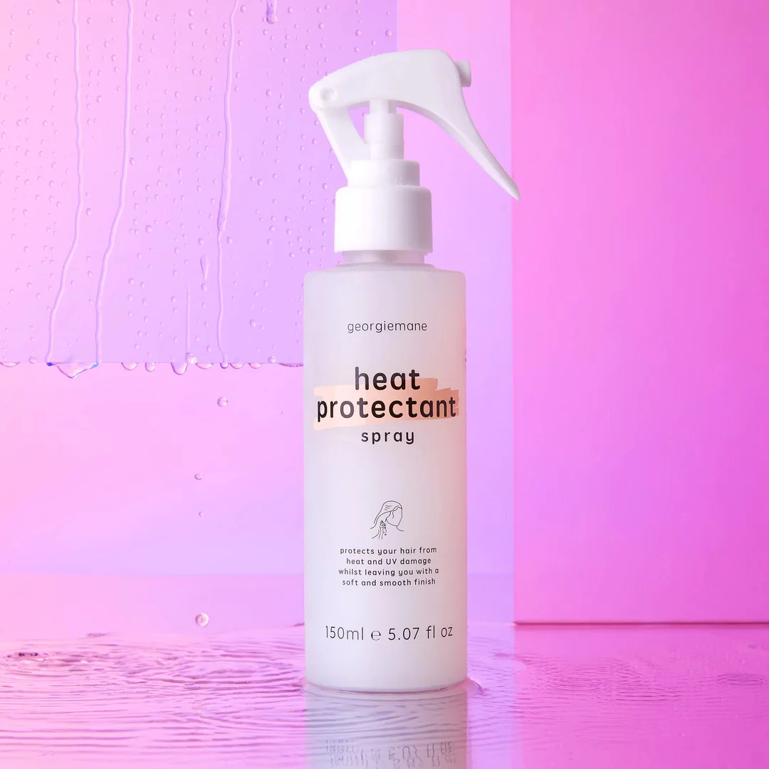 georgiemane Heat Protectant Spray 150ml - Image 3