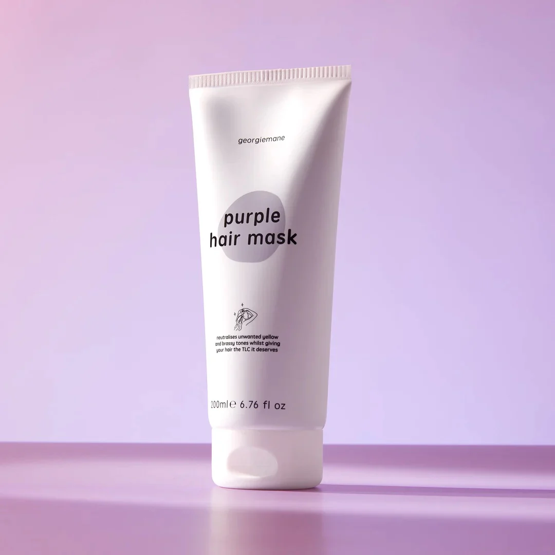 georgiemane Purple Mask 200ml - Image 3