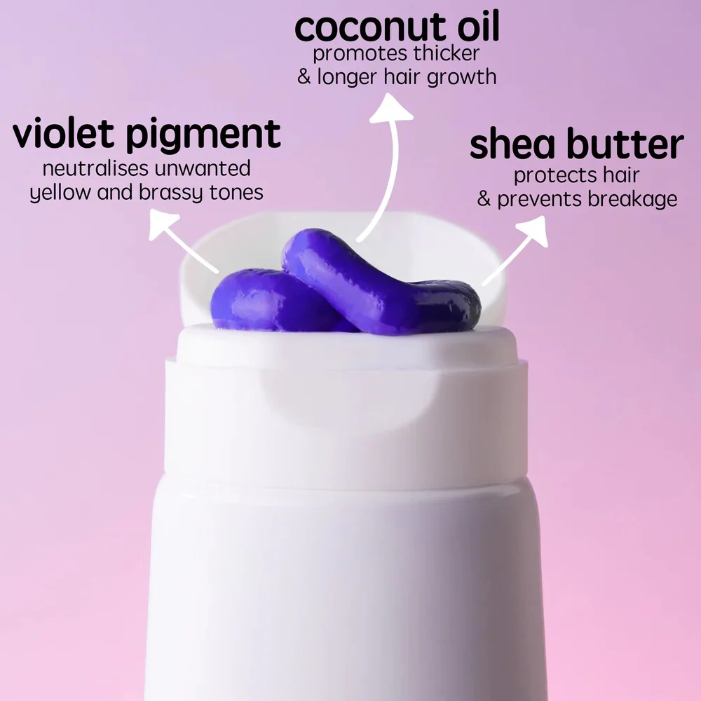 georgiemane Purple Mask 200ml - Image 4