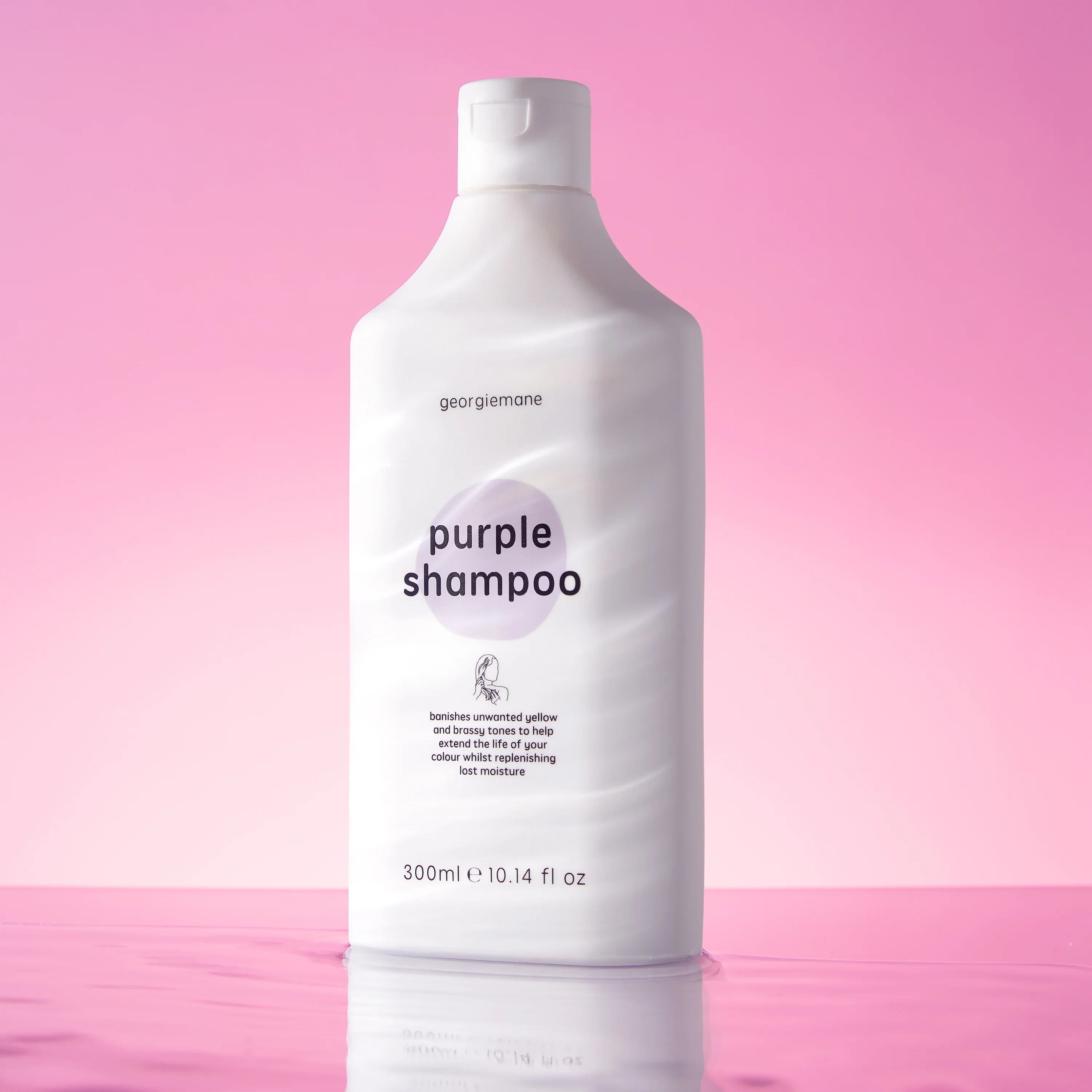 georgiemane Purple Shampoo 300ml - Image 3