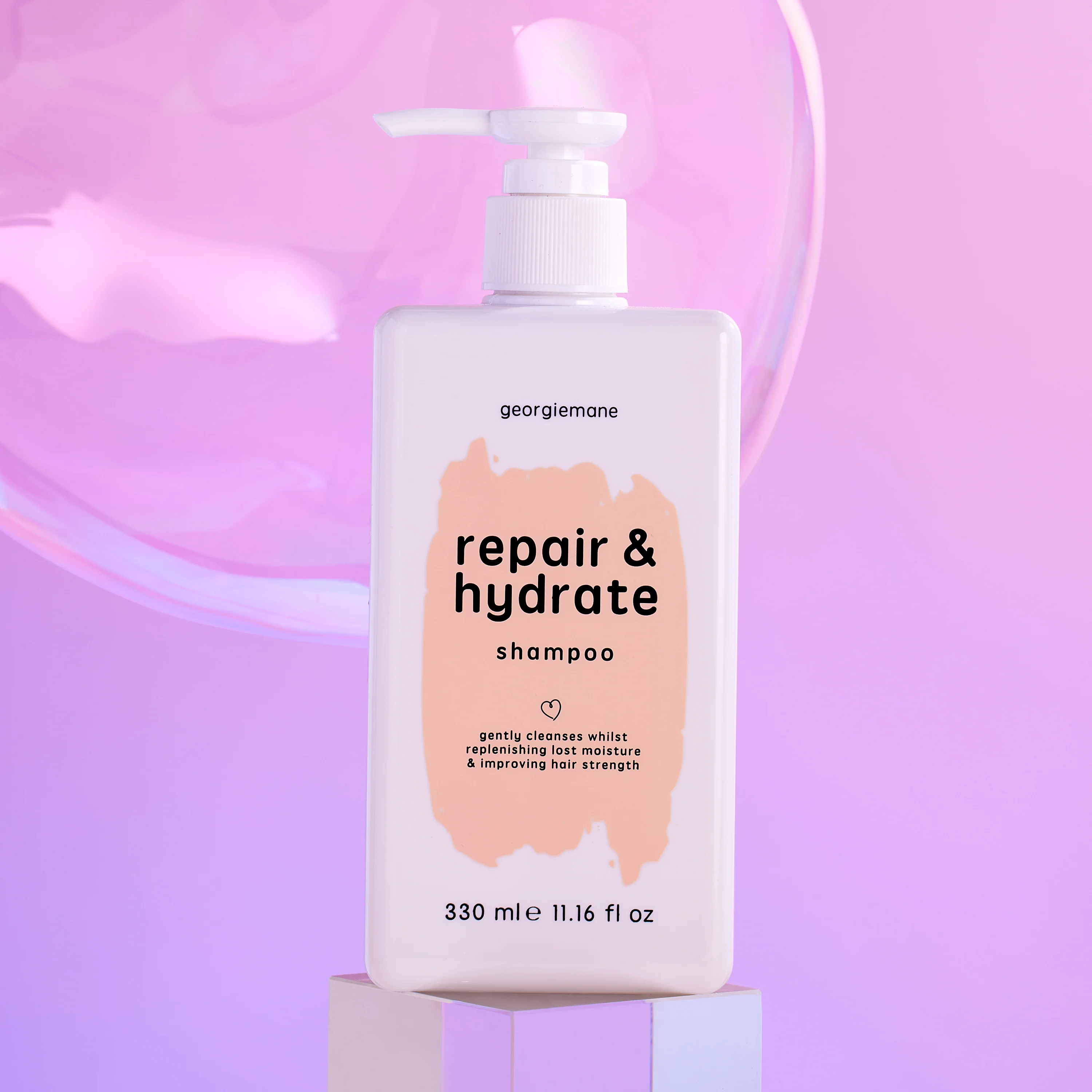 georgiemane Repair & Hydrate Shampoo 330ml - Image 3