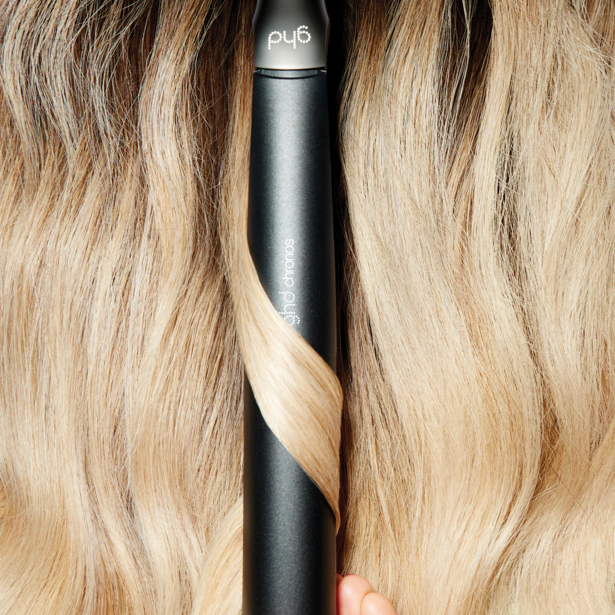 ghd Chronos Hair Straightener 26mm Plate - Black - Image 8
