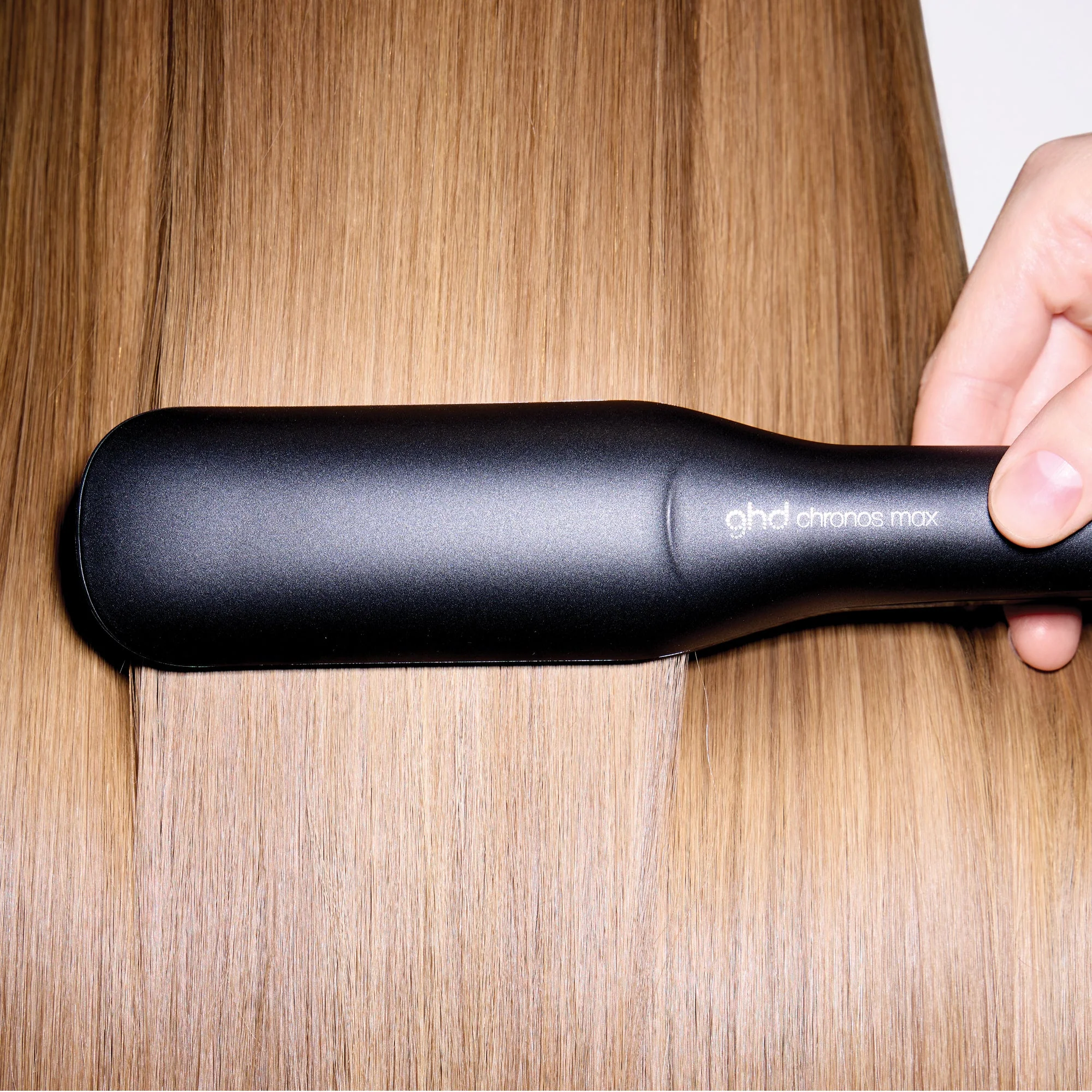 ghd Chronos Max Wide-Plate Hair Straightener 43mm - Black - Image 7