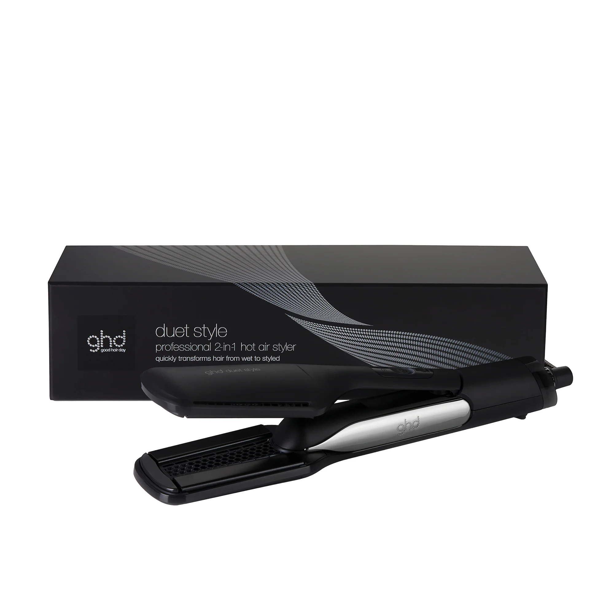 ghd Duet Style 2-in-1 Hot Air Styler - Black - Image 2