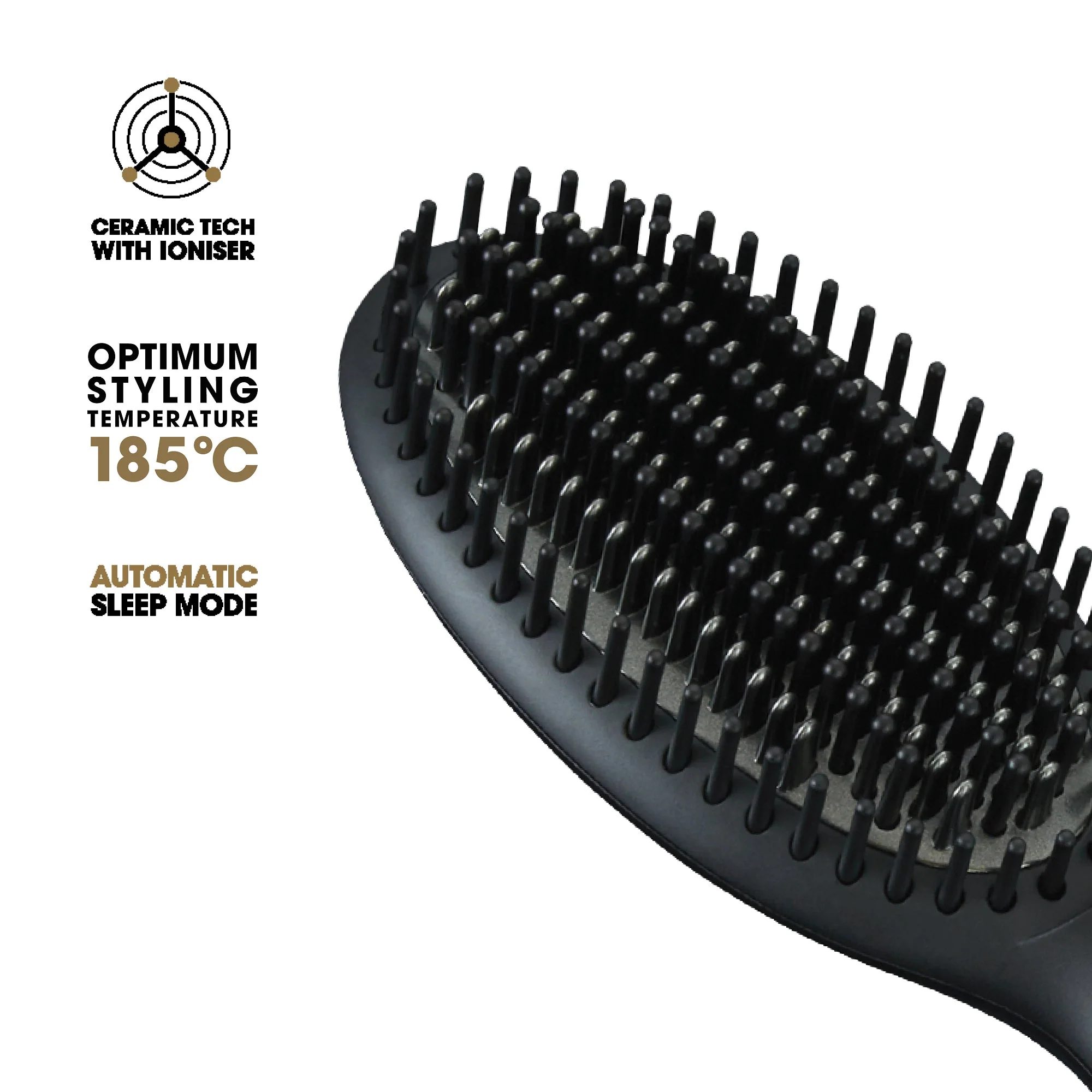 ghd Glide Hair Straightener Hot Brush - Image 8