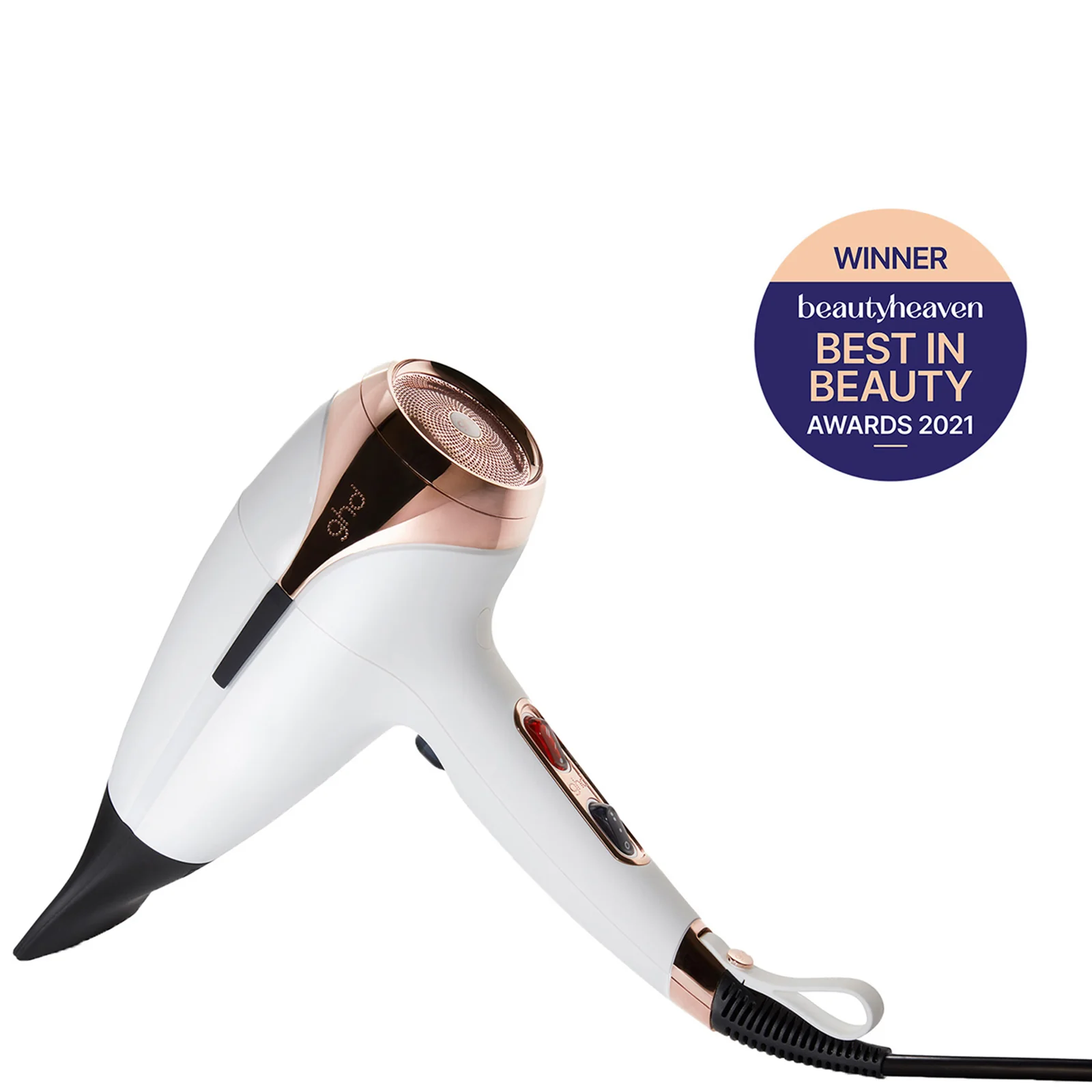 ghd Helios Hair Dryer - White - Image 2