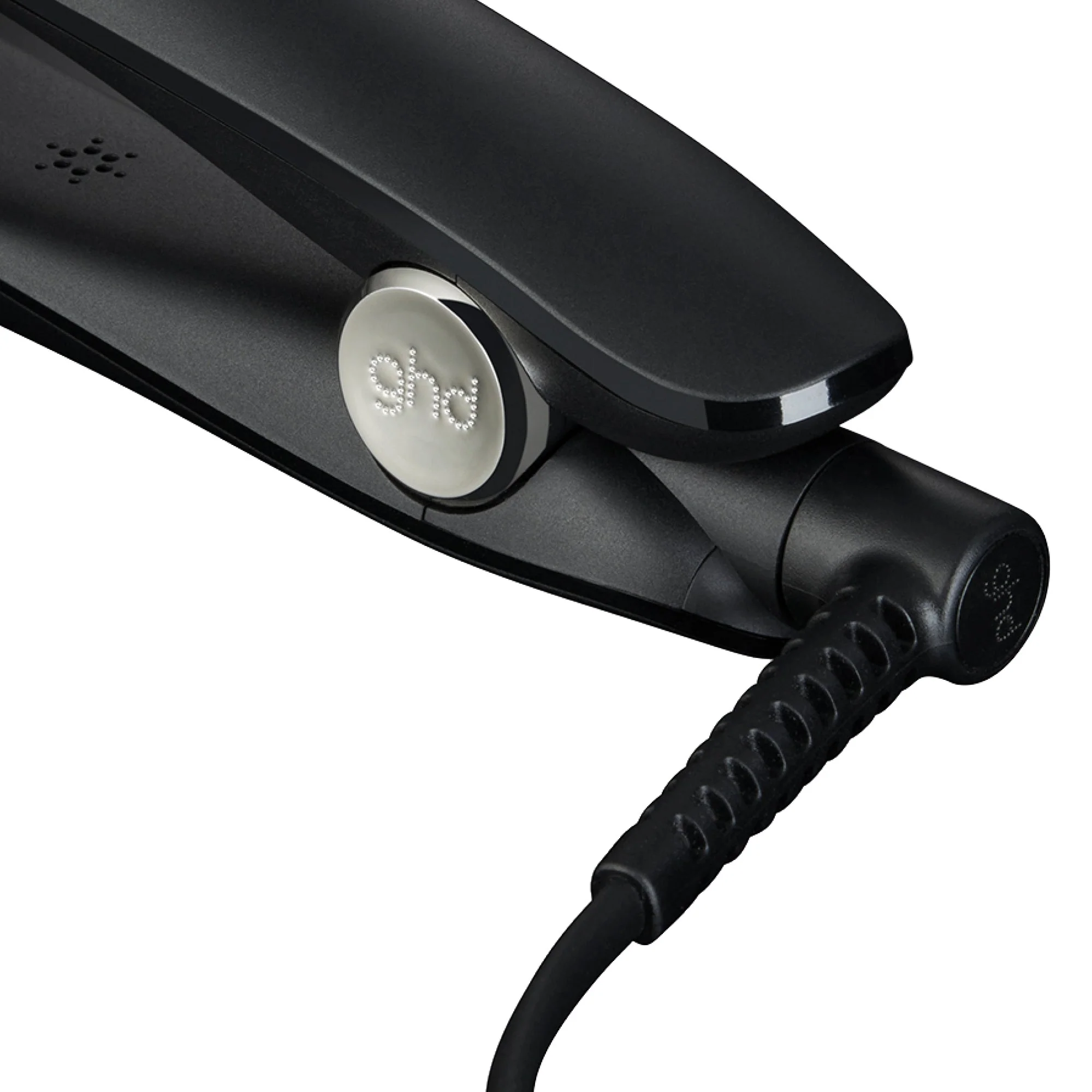 ghd Max Wide-Plate Hair Straightener 42mm Plate - Black - Image 5
