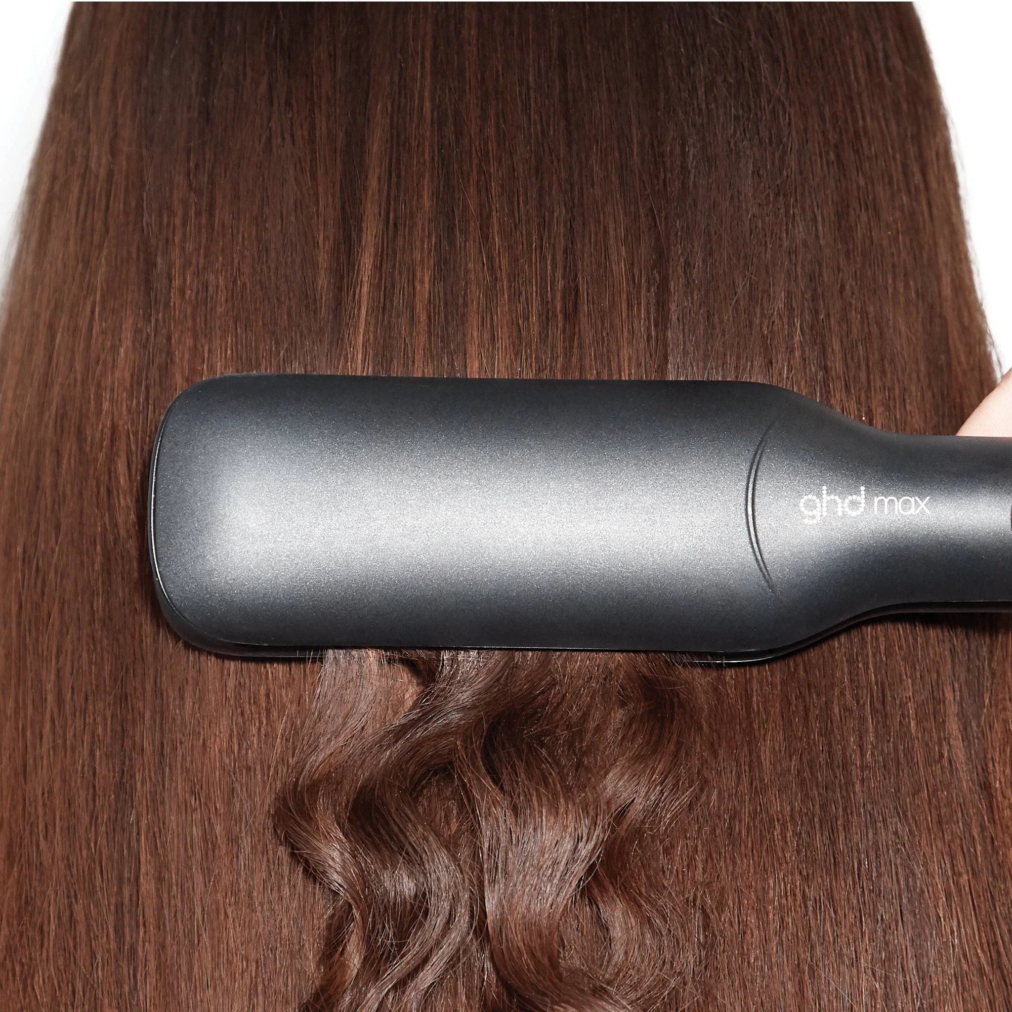 ghd Max Wide-Plate Hair Straightener 42mm Plate - Black - Image 7