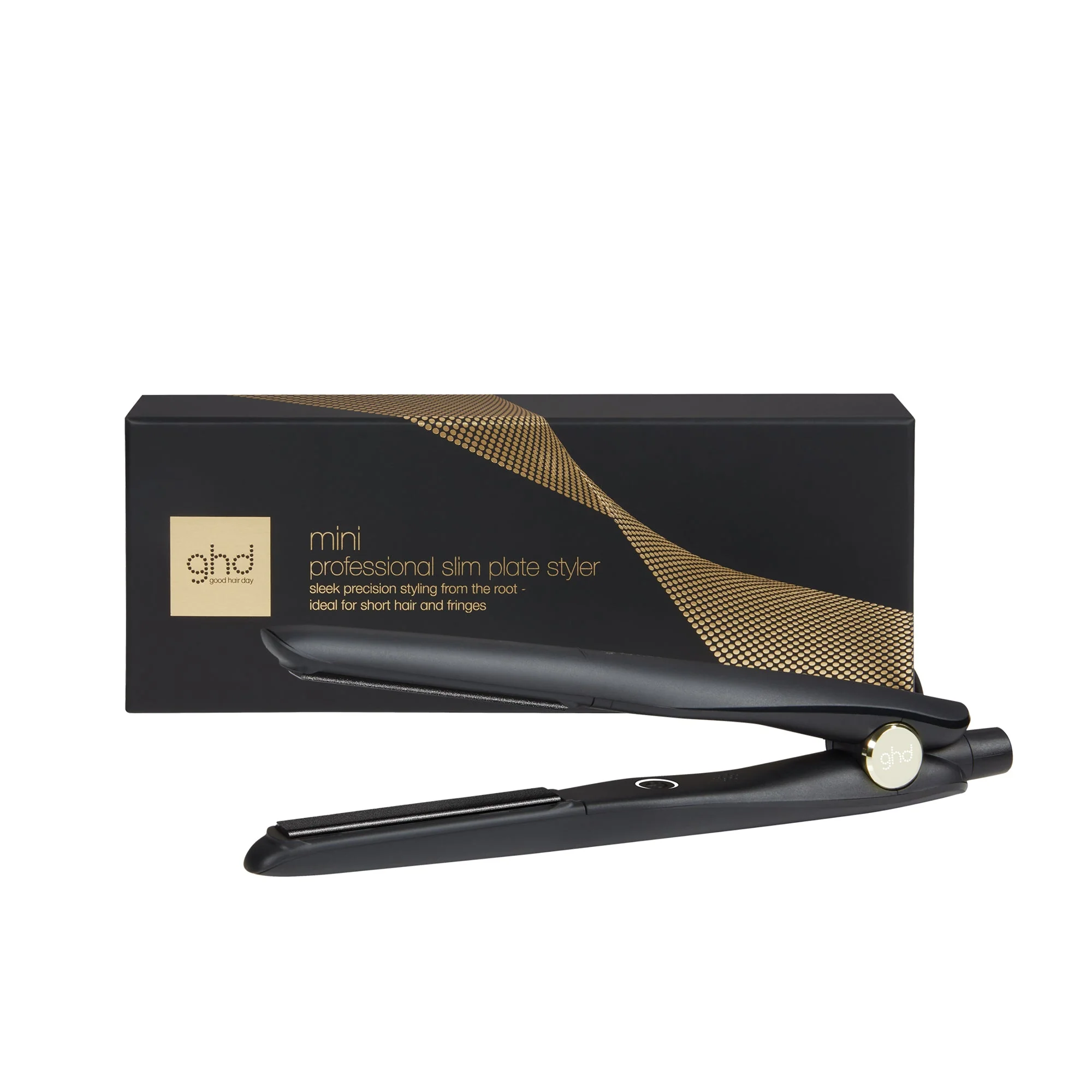 ghd Mini Slim-Plate Hair Straightener 15mm - Black - Image 2