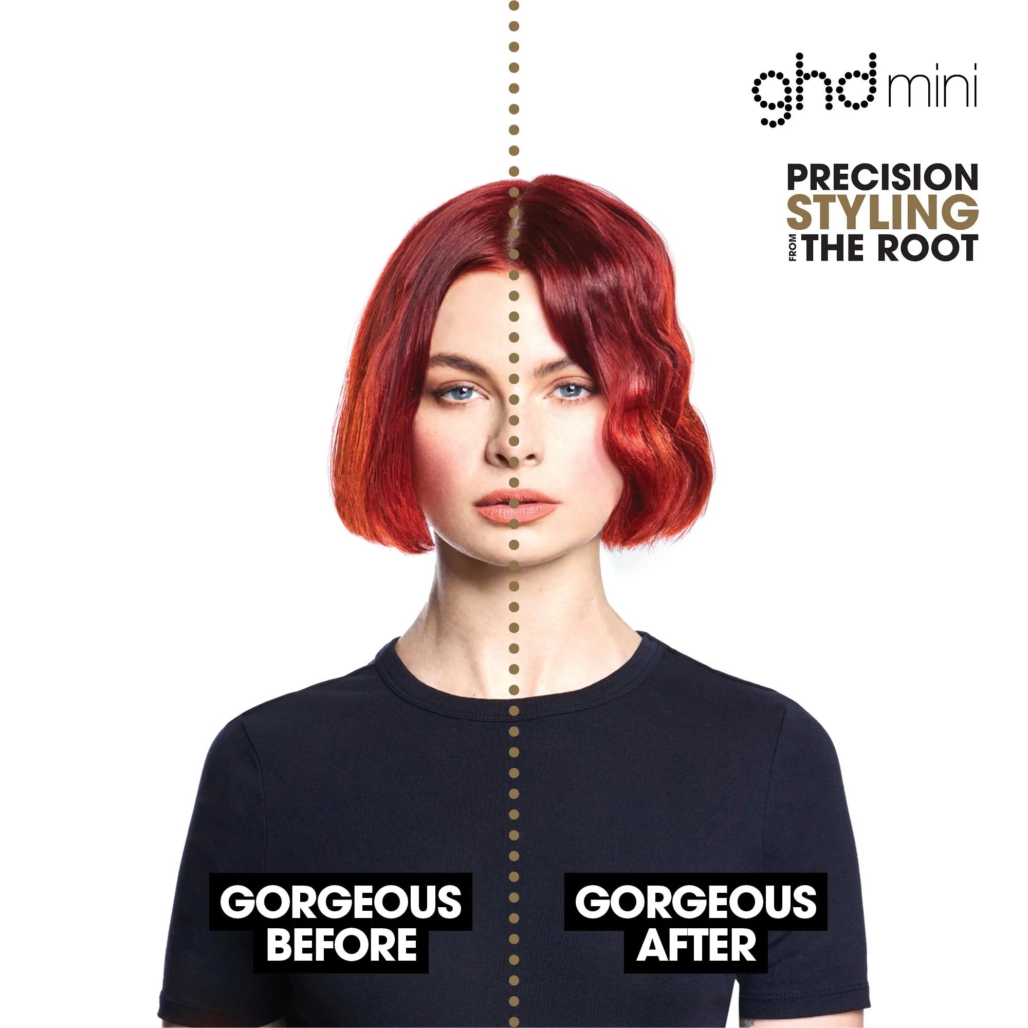 ghd Mini Slim-Plate Hair Straightener 15mm - Black - Image 6