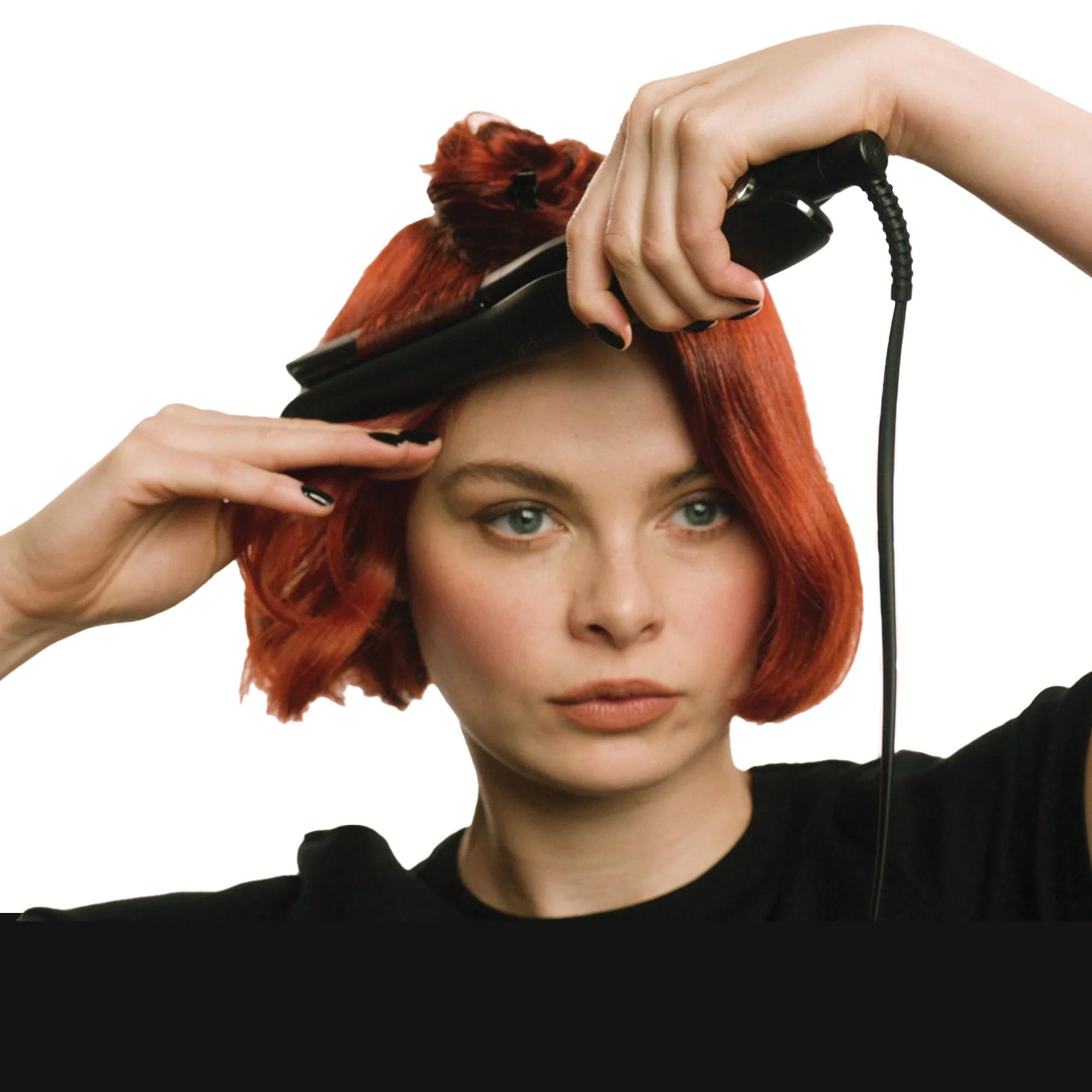 ghd Mini Slim-Plate Hair Straightener 15mm - Black - Image 8