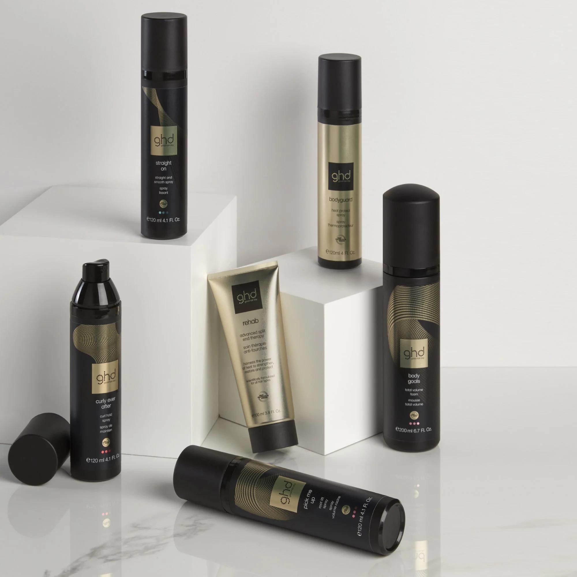 ghd Pick Me Up - Root Lift Spray 120ml - Image 3