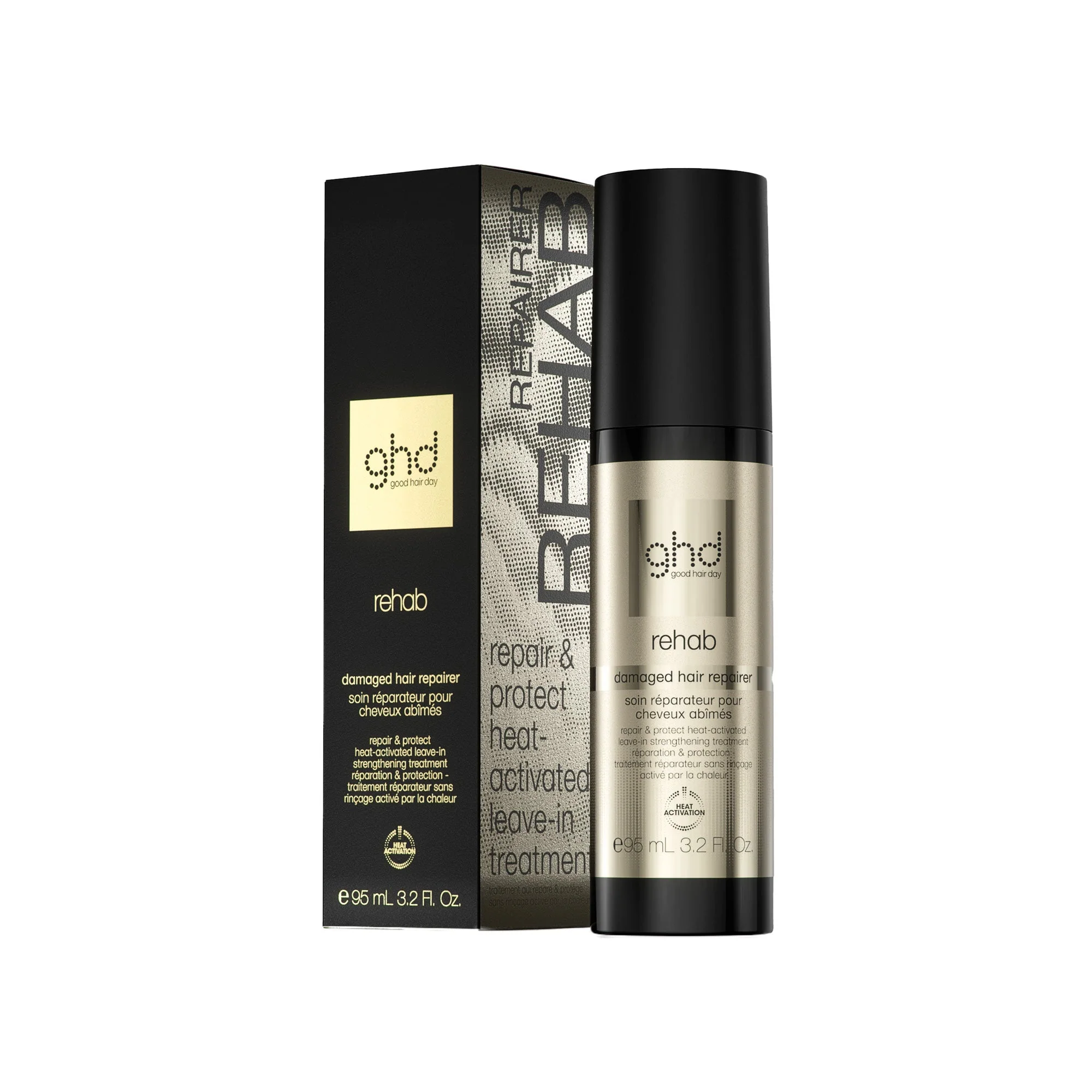 ghd Rehab Damaged Hair Repairer Hair Treatment 95ml - Image 2