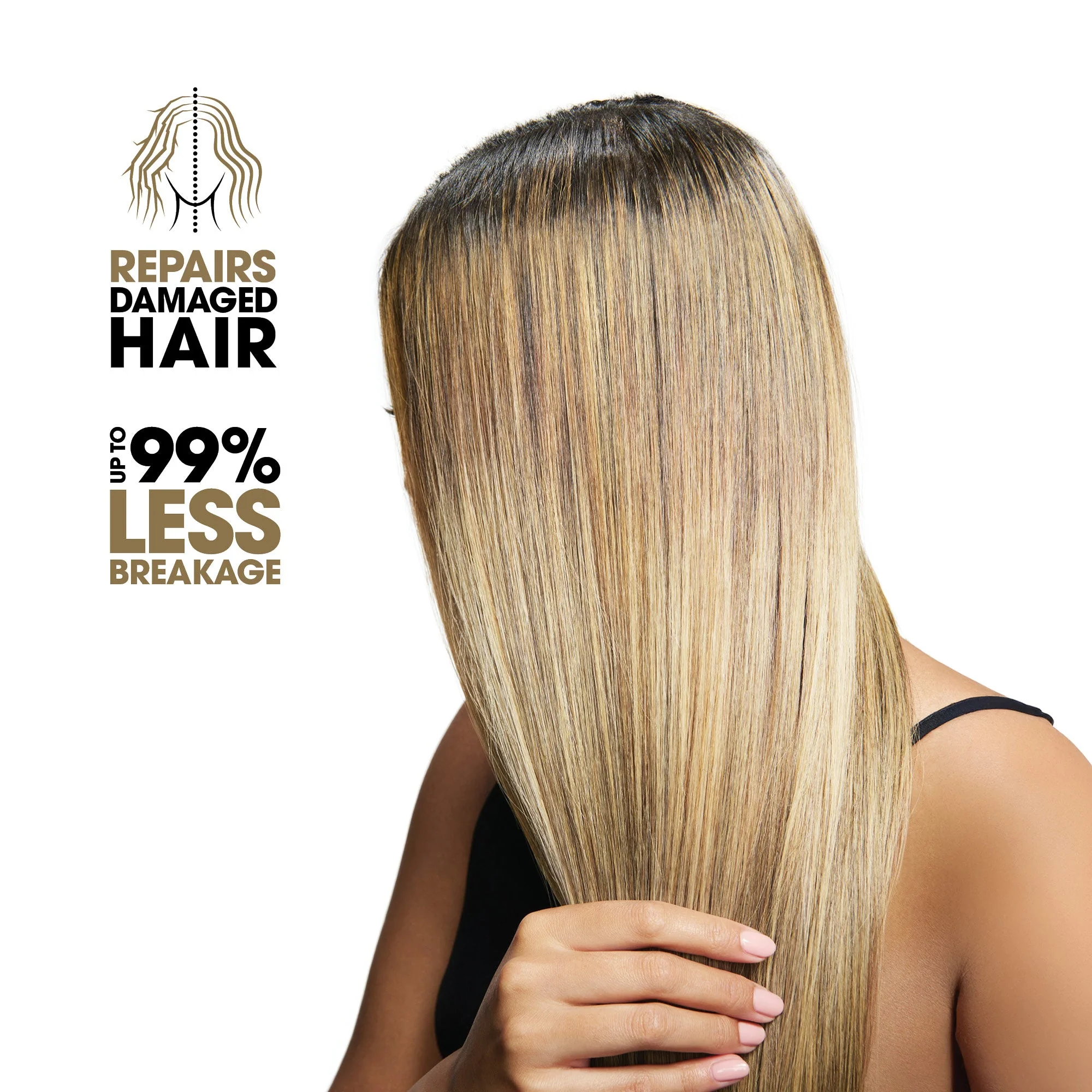 ghd Rehab Damaged Hair Repairer Hair Treatment 95ml - Image 4