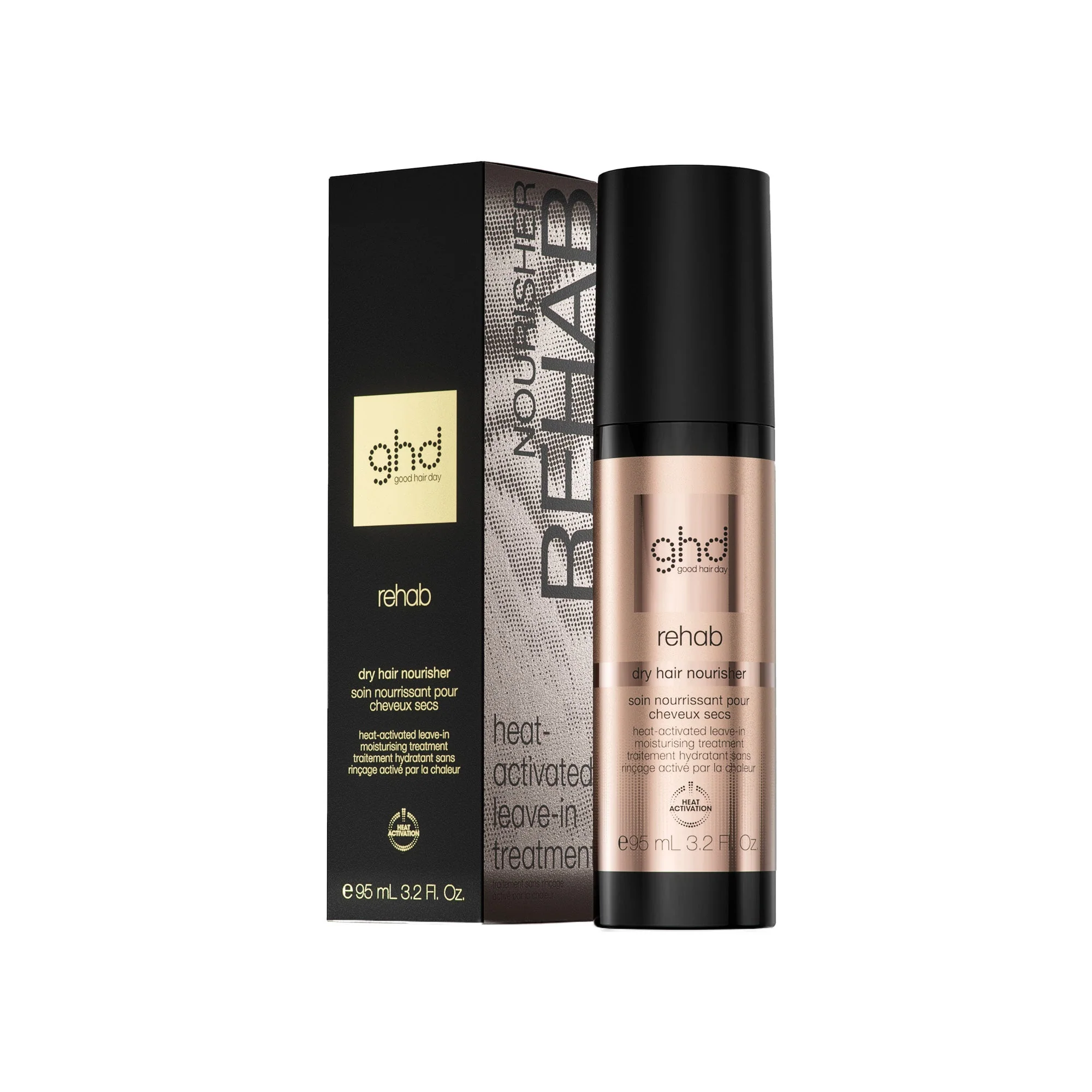 ghd Rehab Dry Hair Nourisher Hair Treatment 95ml - Image 2