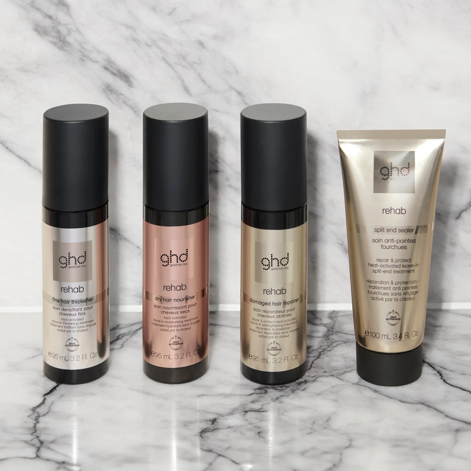ghd Rehab Dry Hair Nourisher Hair Treatment 95ml - Image 3