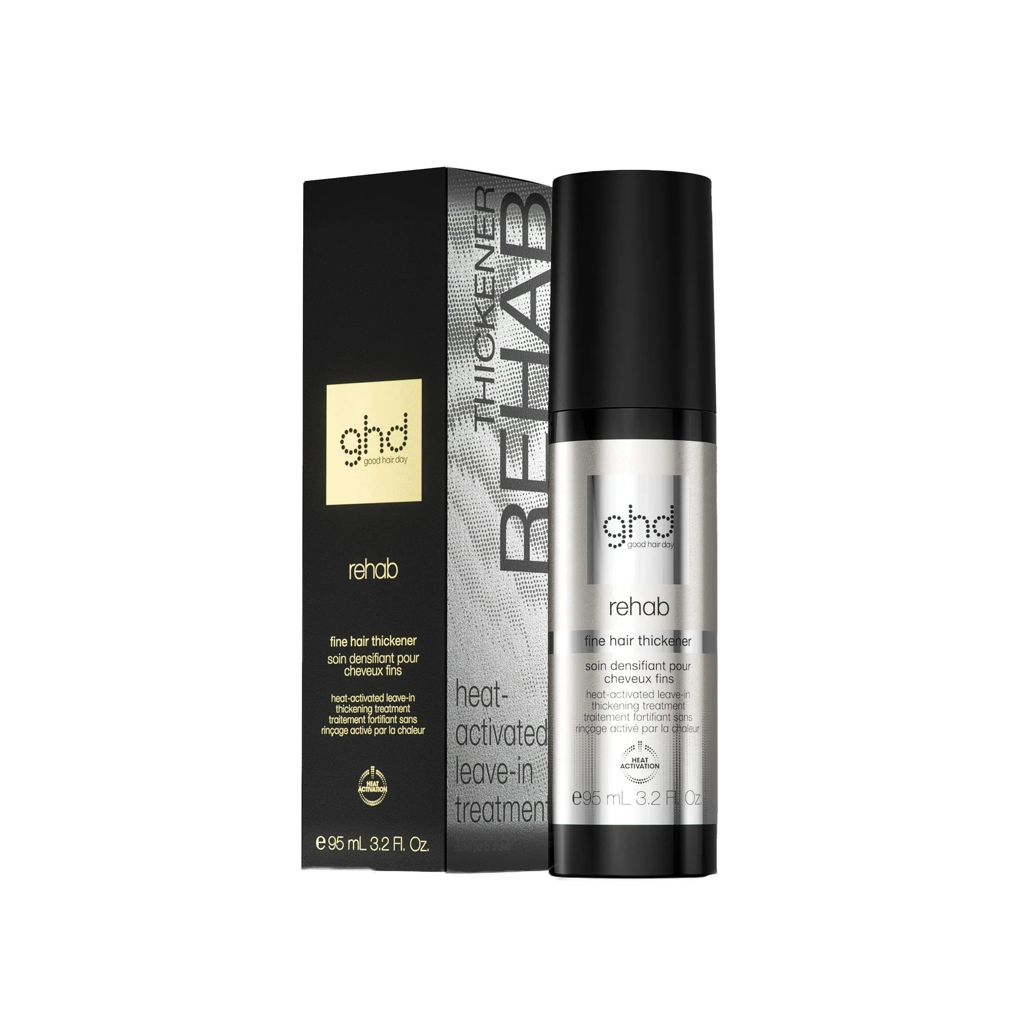 ghd Rehab Fine Hair Thickener Hair Treatment 95ml - Image 2