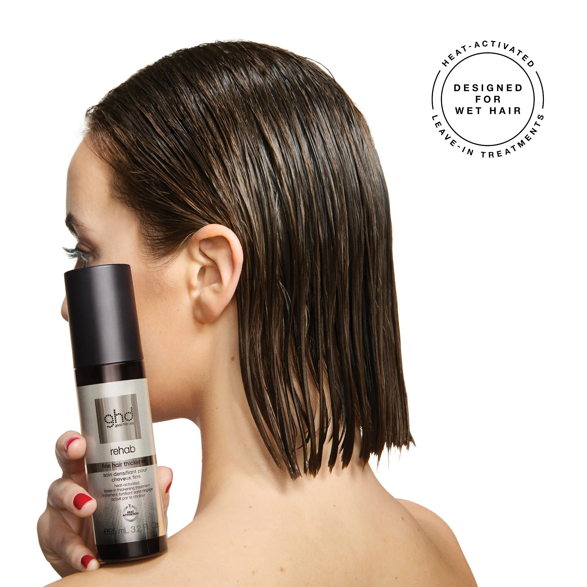 ghd Rehab Fine Hair Thickener Hair Treatment 95ml - Image 8