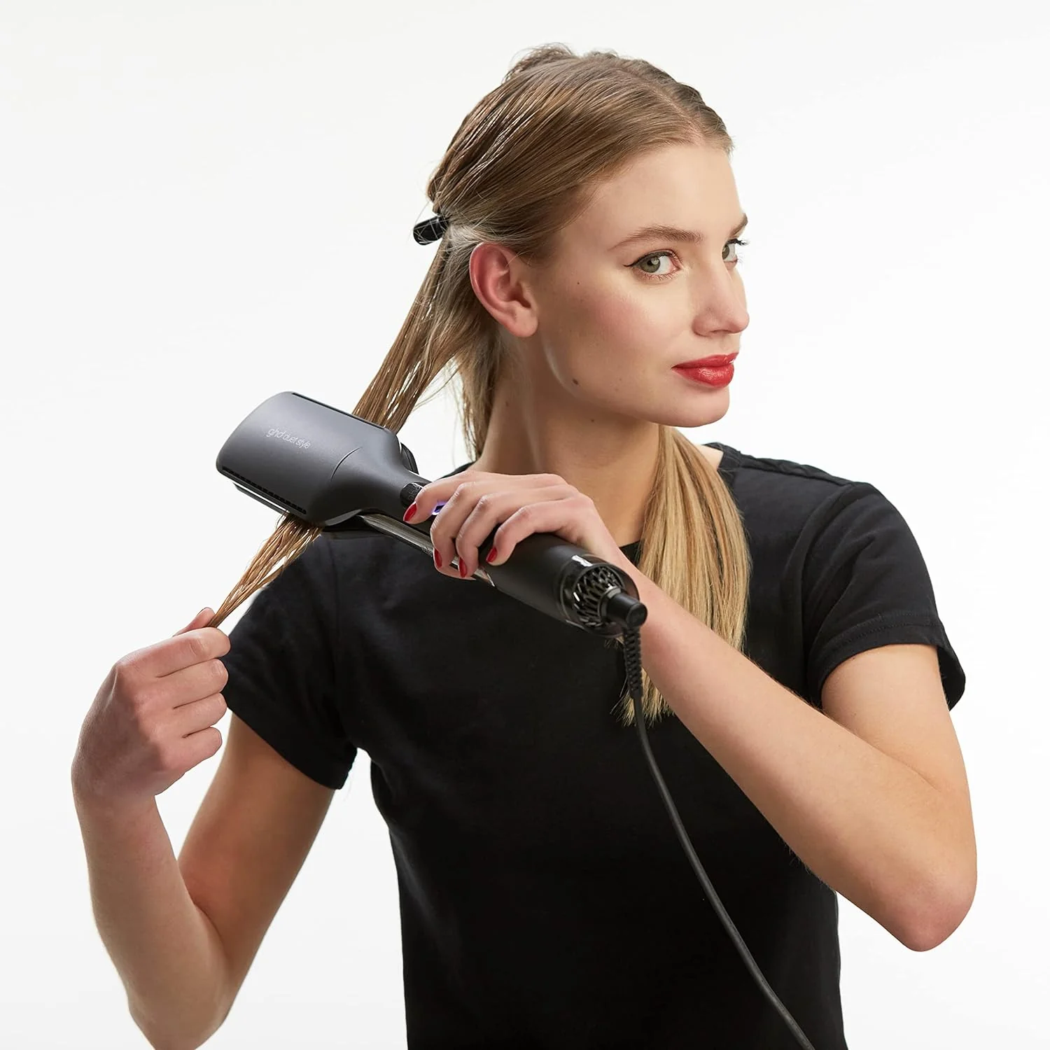 ghd Sleek Talker - Wet to Sleek Styling Oil 95ml - Image 3