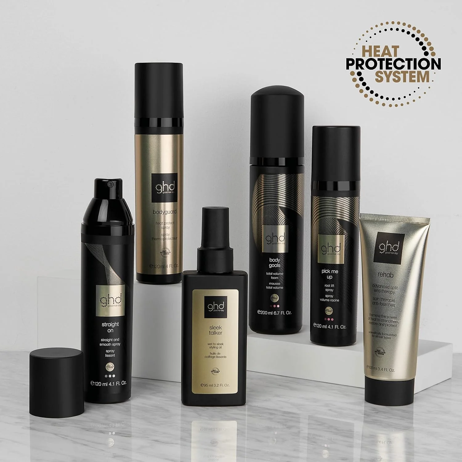 ghd Sleek Talker - Wet to Sleek Styling Oil 95ml - Image 6