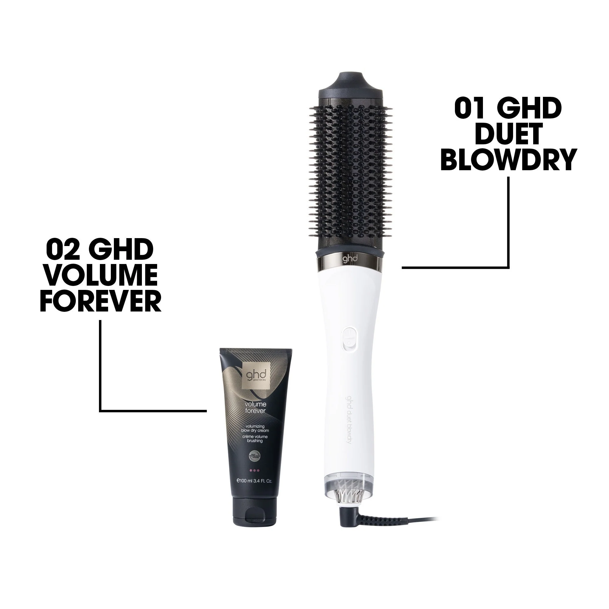 ghd Volume Forever - Volumising Blow Dry Cream 100ml - Image 3