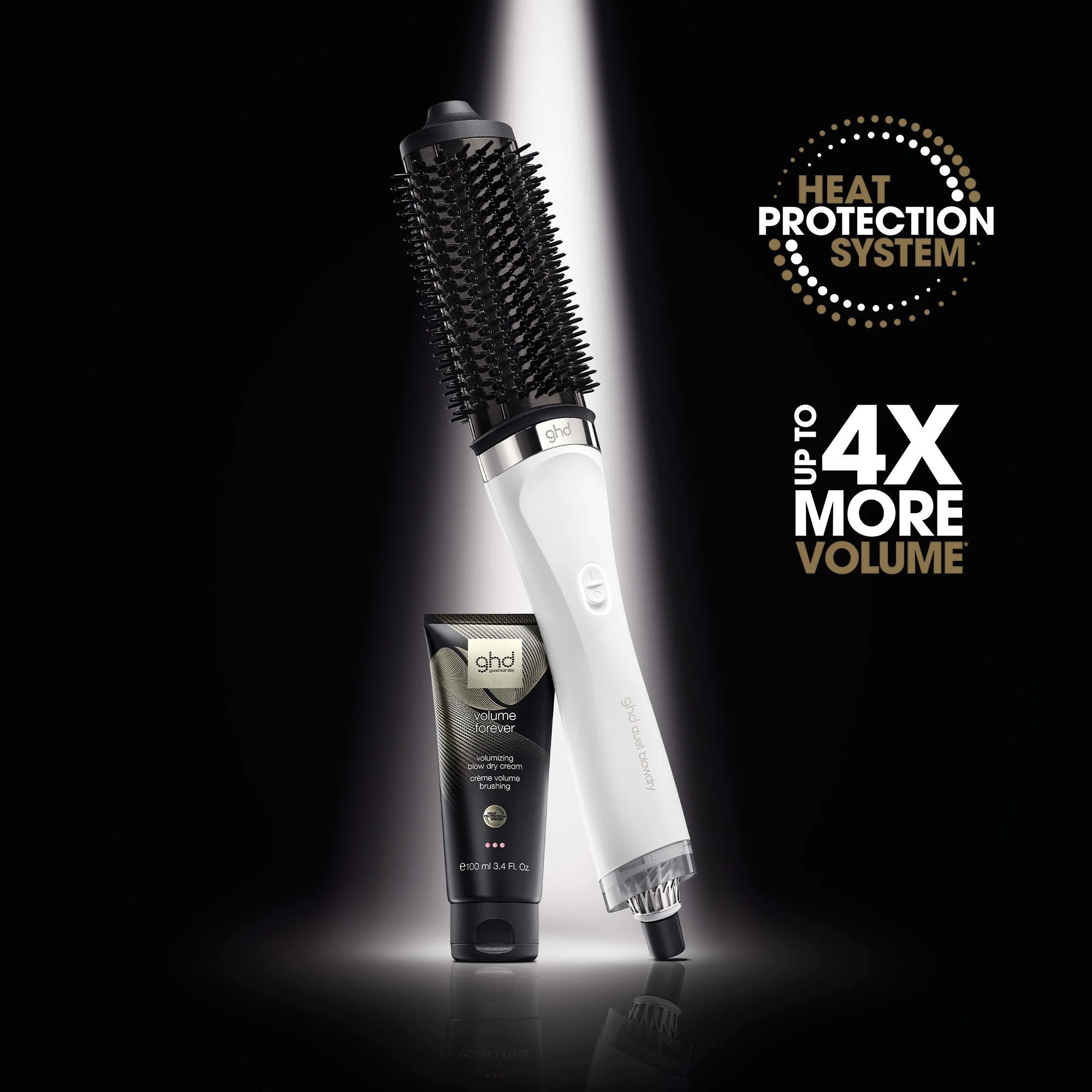 ghd Volume Forever - Volumising Blow Dry Cream 100ml - Image 5