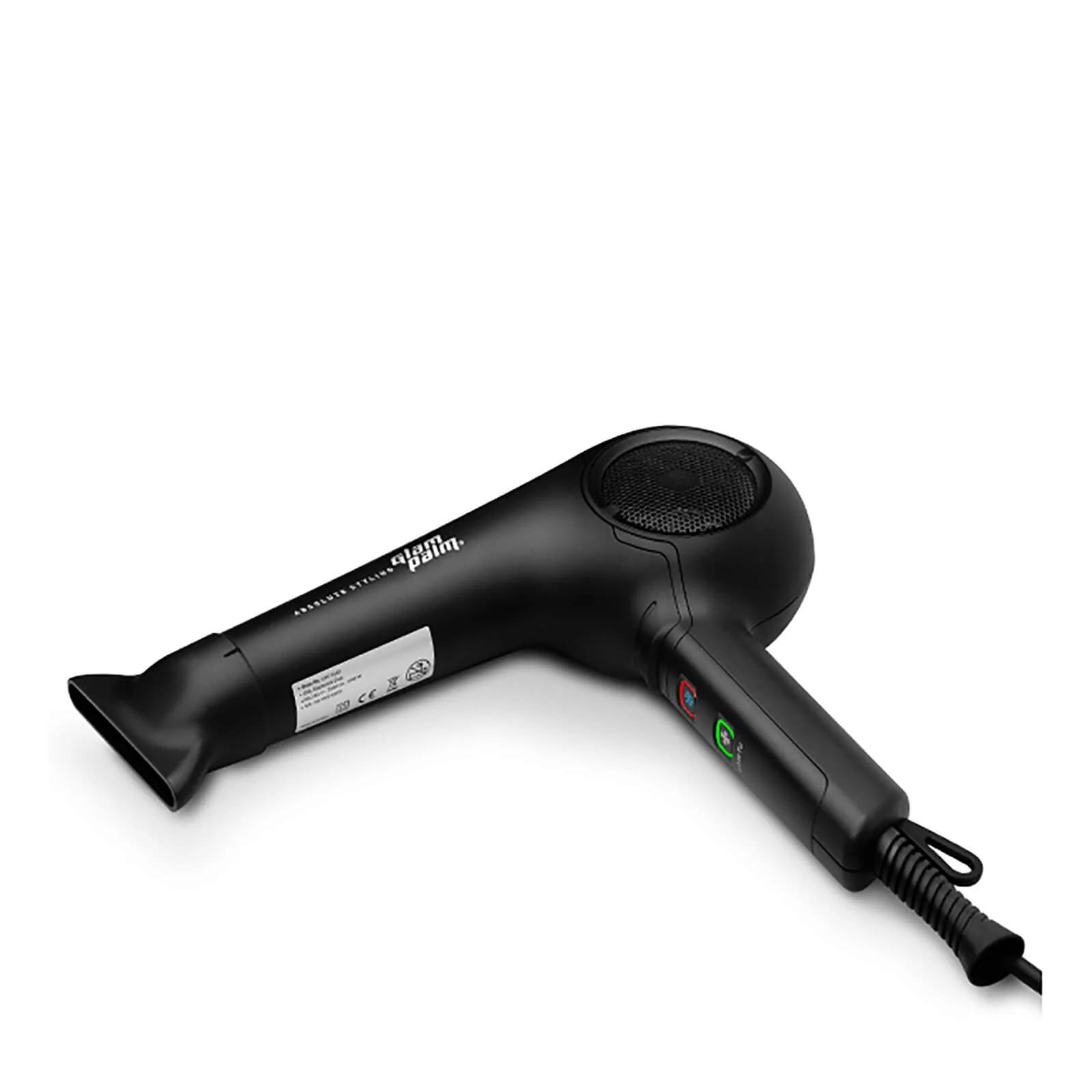 GlamPalm AirTouch Hair Dryer - Midnight Black - 1600W - Image 2