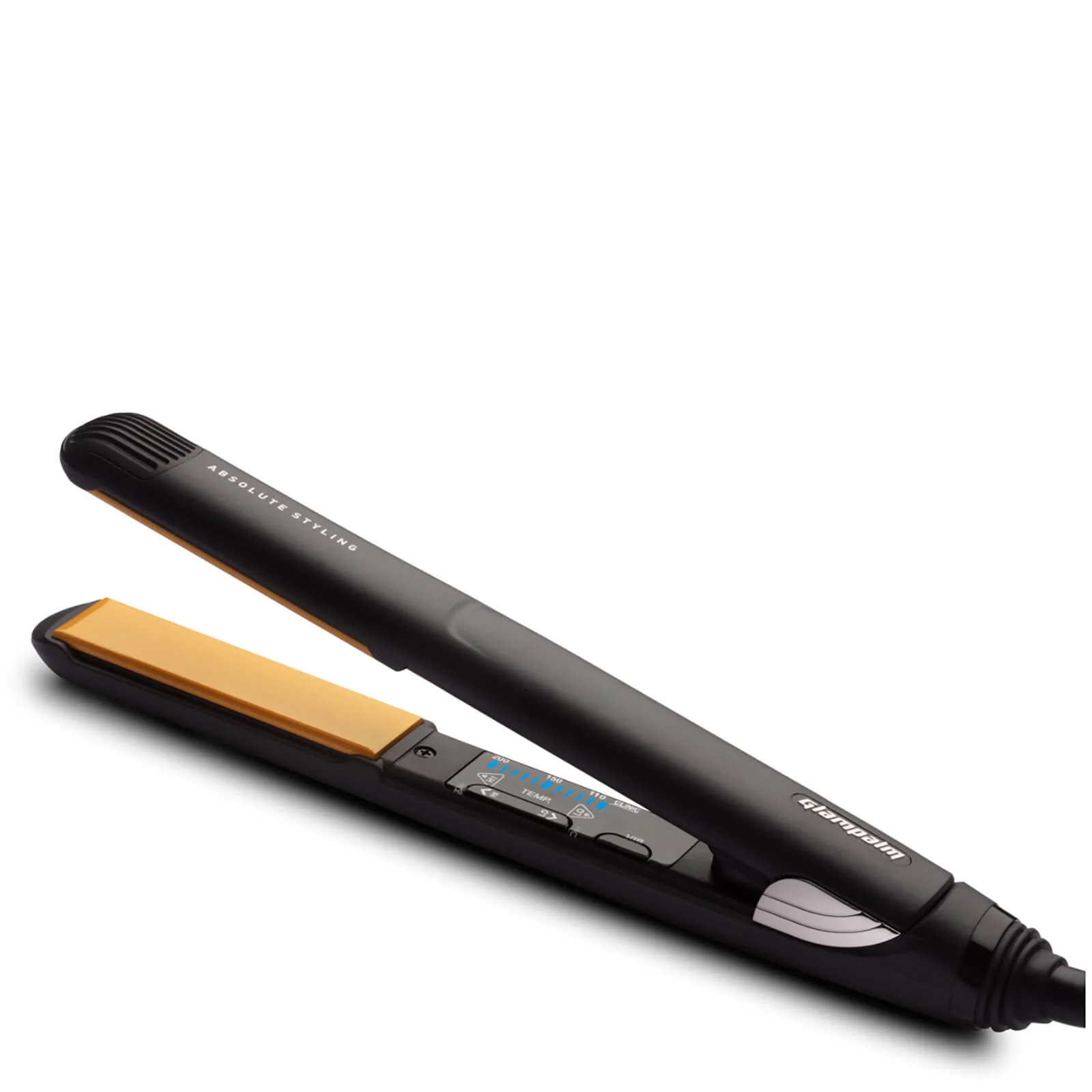 GlamPalm Clinic Hair Straightener Midnight Black - 24mm - Image 2