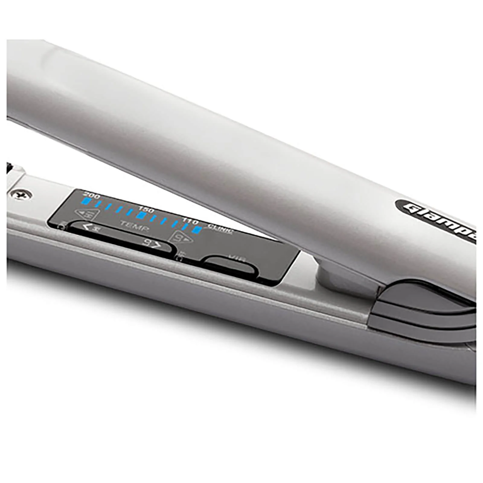 GlamPalm Clinic Hair Straightener White - 24mm - Image 3