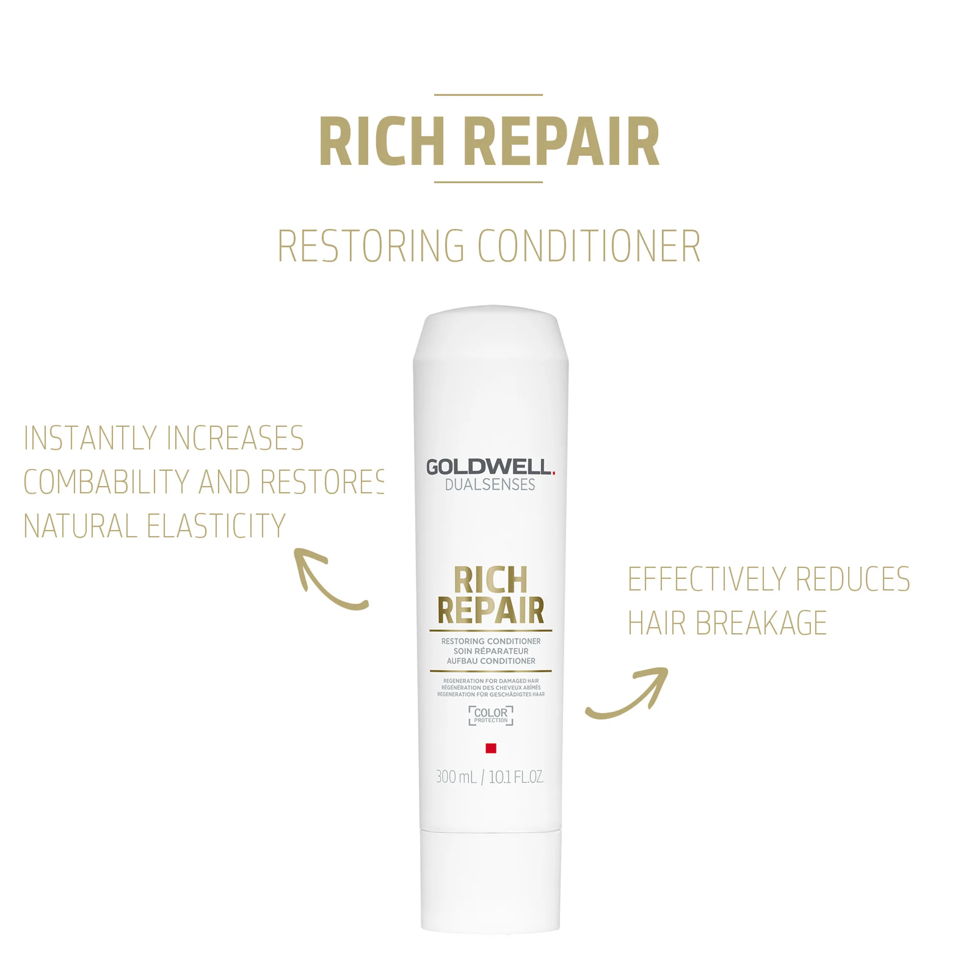 Goldwell Dualsenses Rich Repair Restoring Conditioner 300ml - Image 2