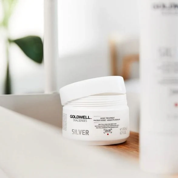 Goldwell Dualsenses Silver 60Sec Treatment 200ml - Image 2