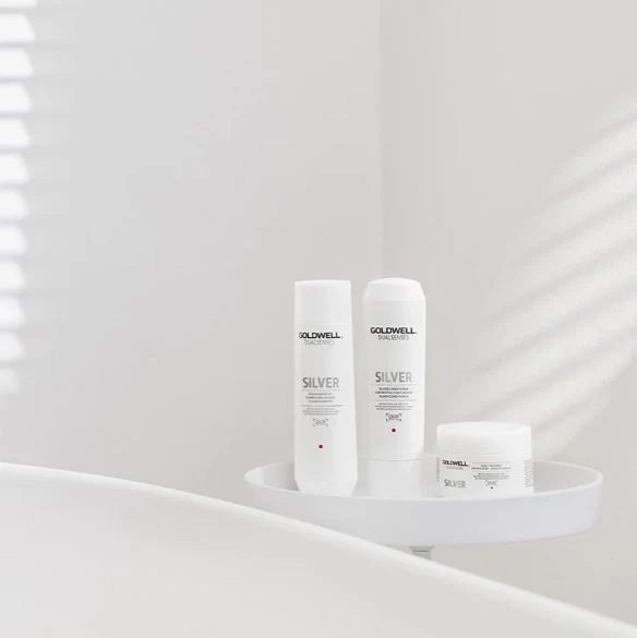 Goldwell Dualsenses Silver Conditioner 300ml - Image 2