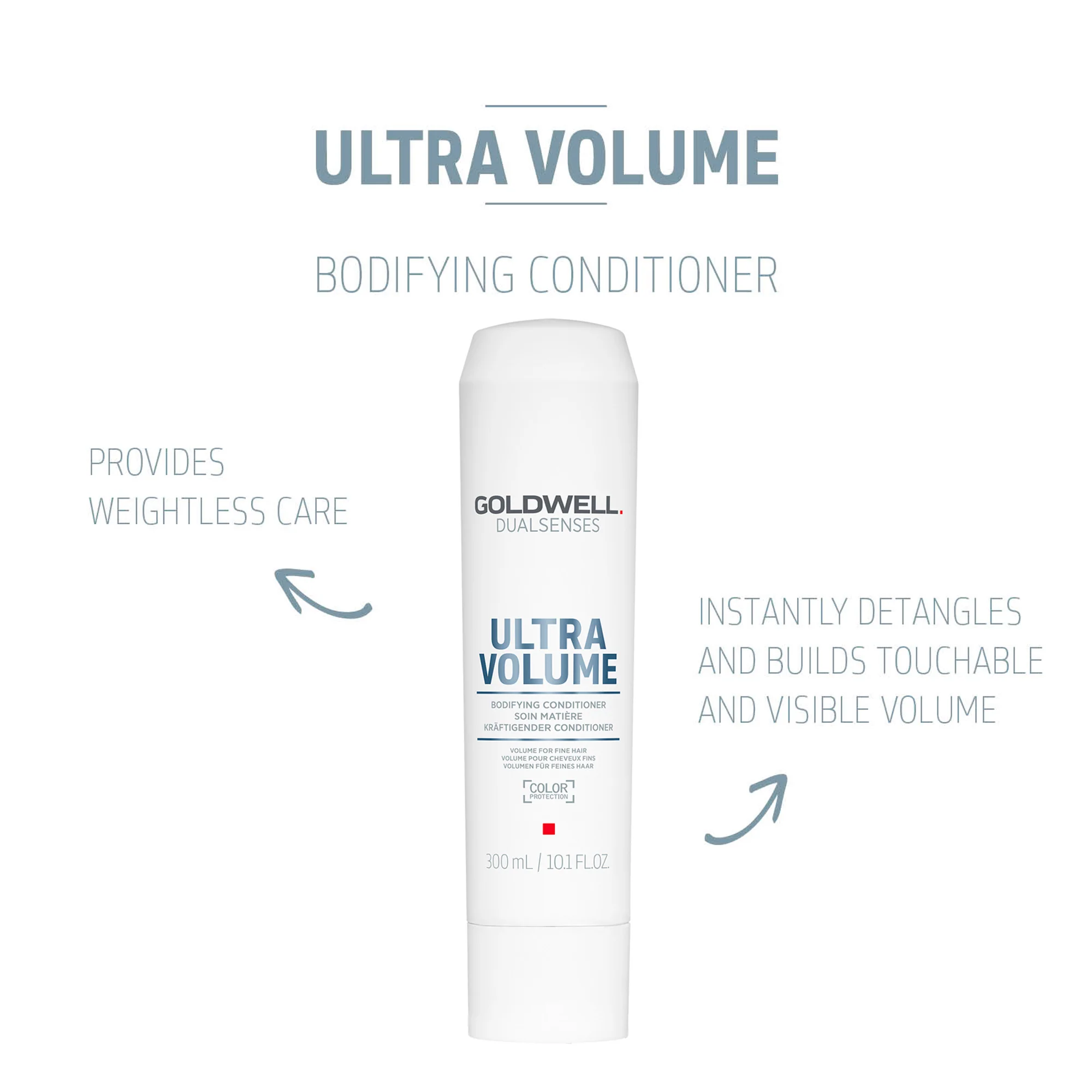 Goldwell Dualsenses Ultra Volume Bodifying Conditioner 300ml - Image 5