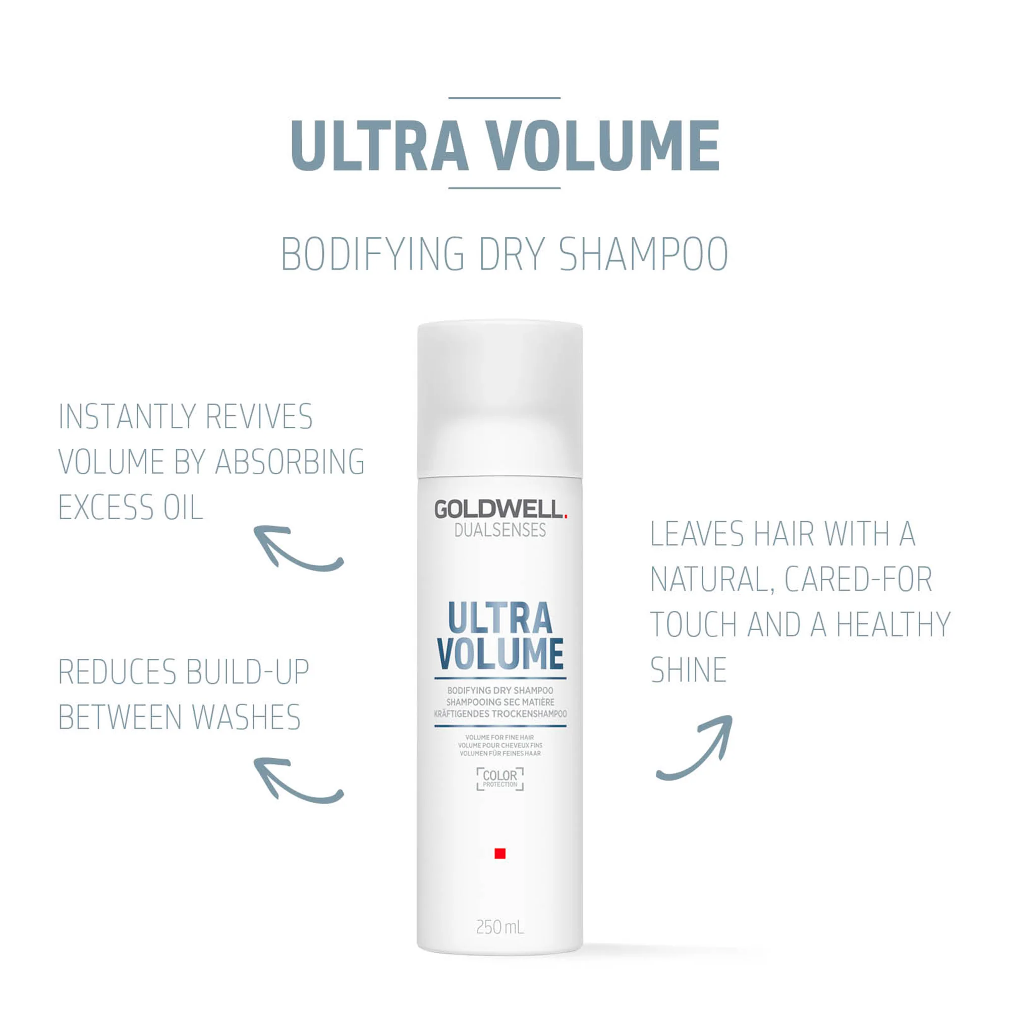 Goldwell Dualsenses Ultra Volume Dry Shampoo 250ml - Image 2