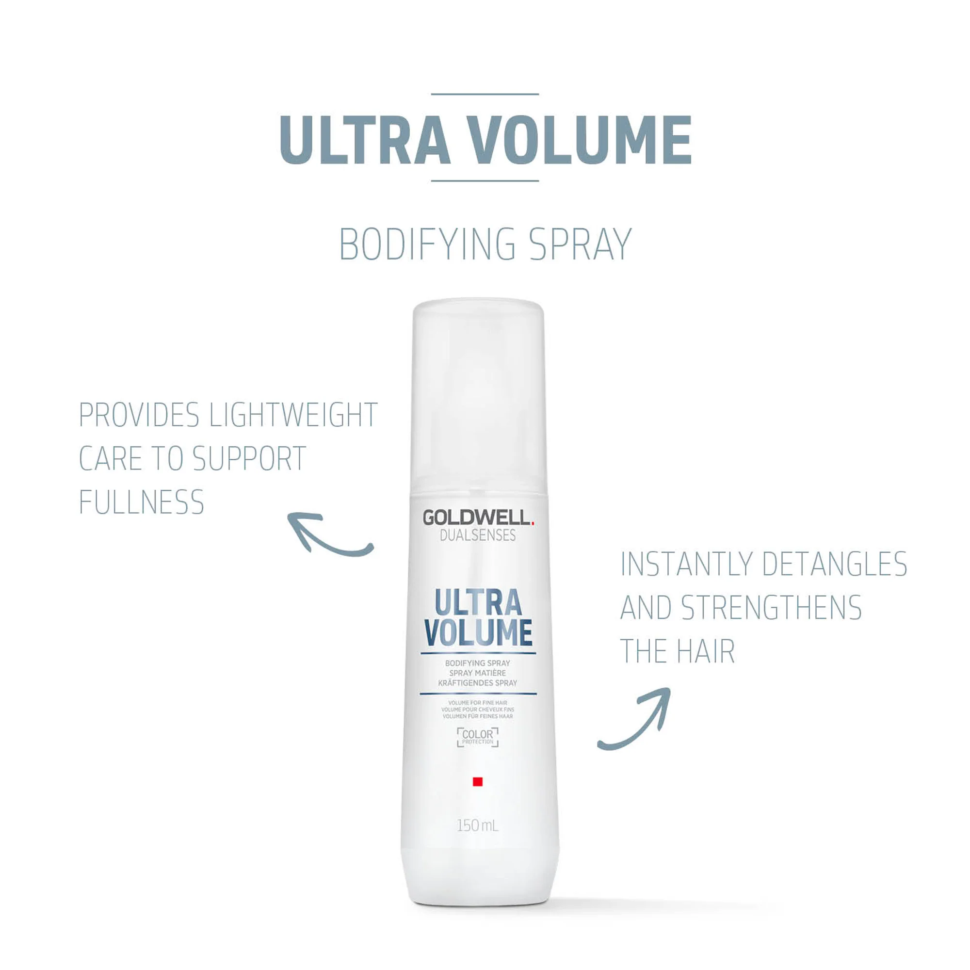 Goldwell Dualsenses Ultra Volume Spray 150ml - Image 2