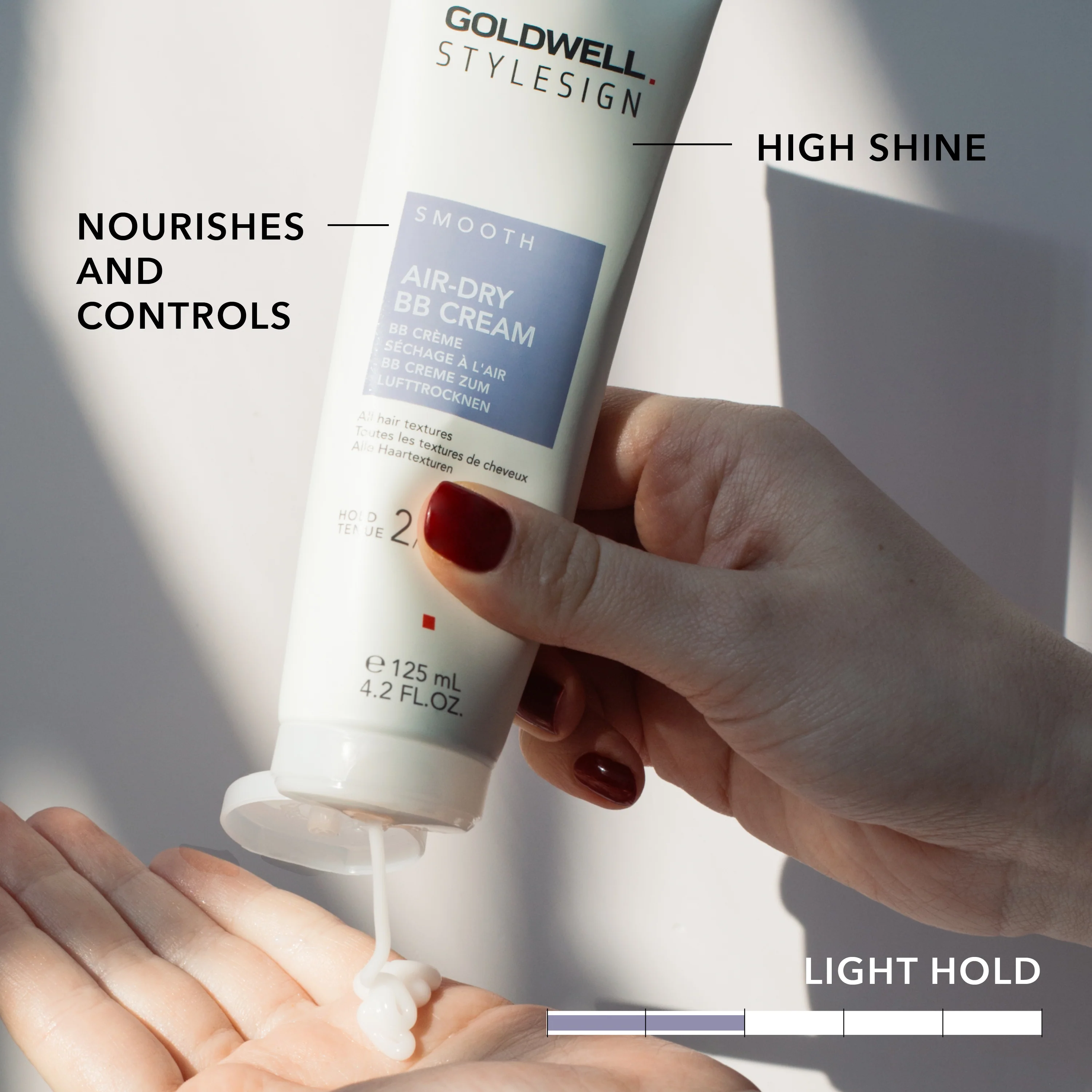 Goldwell Stylesign Air-Dry BB Cream 125ml - Image 4