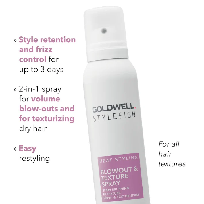 Goldwell Stylesign Blowout & Texture Spray 200ml - Image 2