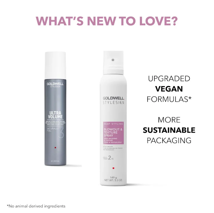 Goldwell Stylesign Blowout & Texture Spray 200ml - Image 3